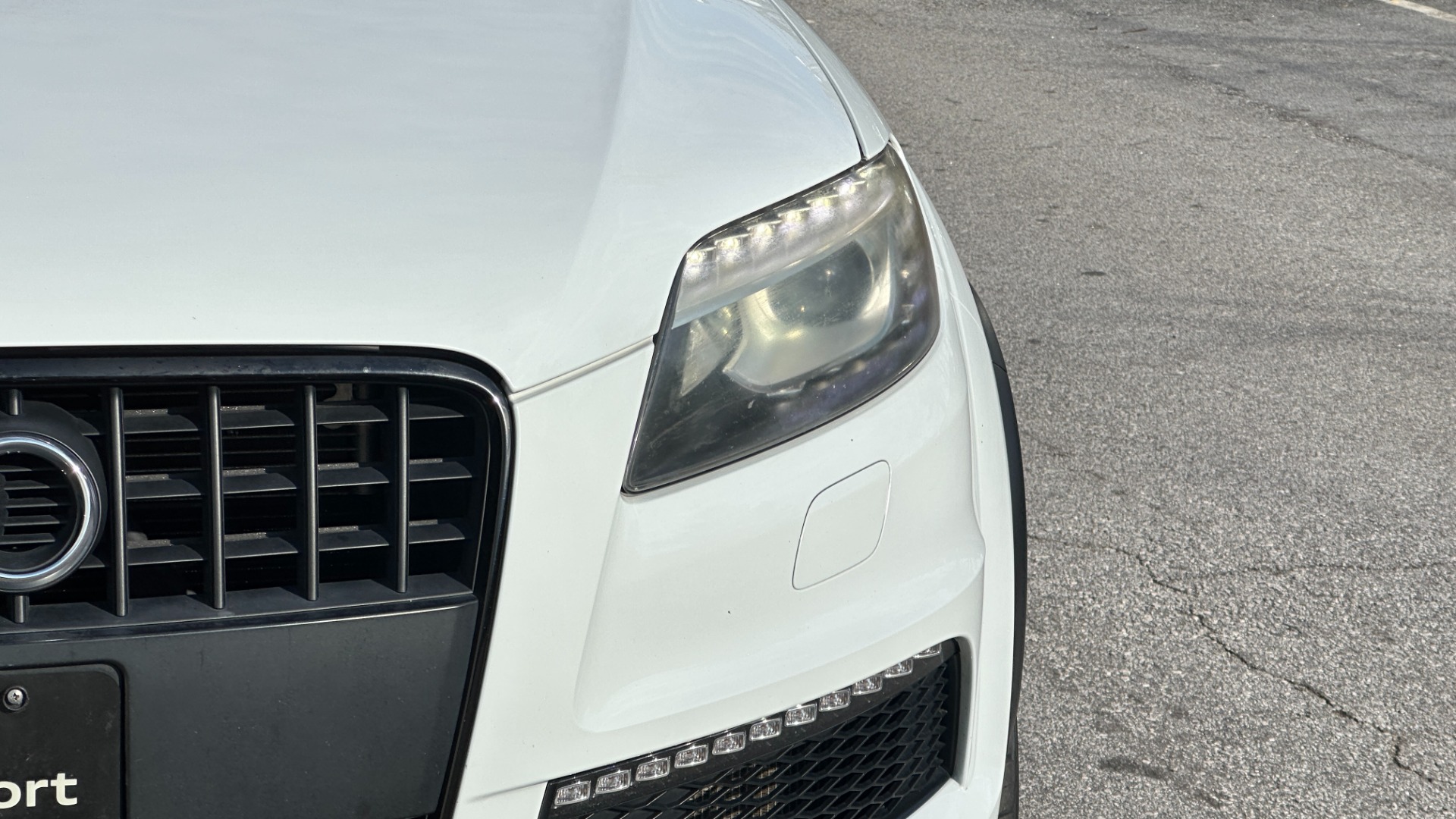 Used 2013 Audi Q7 3.0T S-LINE PRESTIGE / PLUS PACKAGE / TECHNOLOGY PACKAGE / LEATHER / QUATTR for sale Sold at Formula Imports in Charlotte NC 28227 40