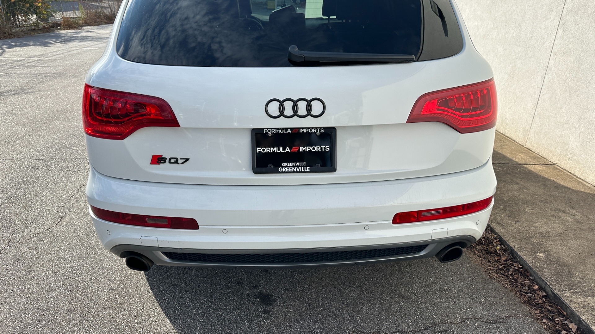 Used 2013 Audi Q7 3.0T S-LINE PRESTIGE / PLUS PACKAGE / TECHNOLOGY PACKAGE / LEATHER / QUATTR for sale Sold at Formula Imports in Charlotte NC 28227 6