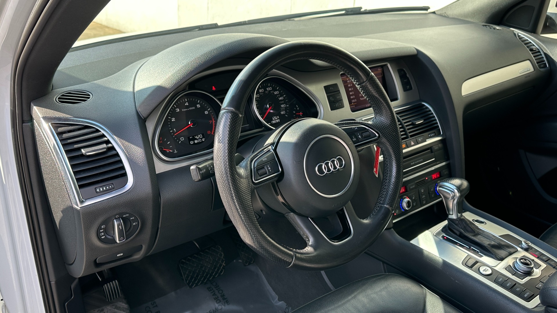 Used 2013 Audi Q7 3.0T S-LINE PRESTIGE / PLUS PACKAGE / TECHNOLOGY PACKAGE / LEATHER / QUATTR for sale Sold at Formula Imports in Charlotte NC 28227 9