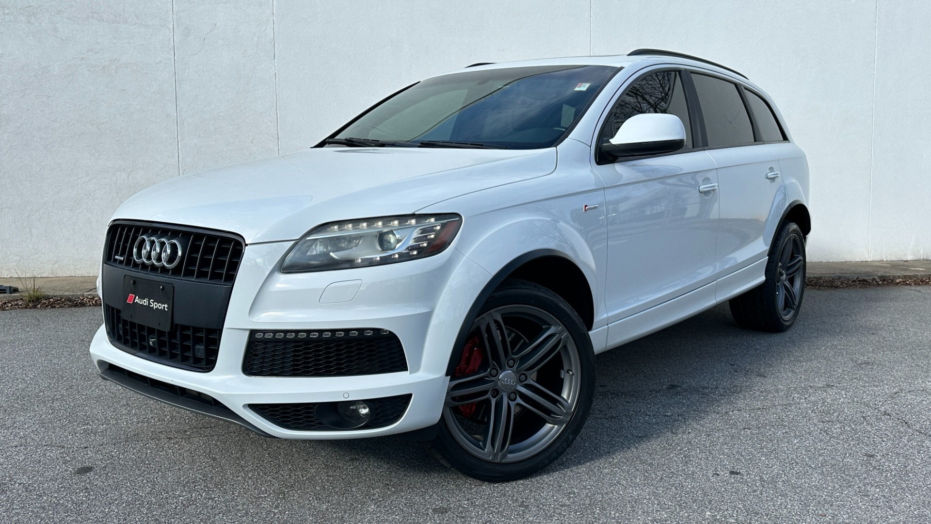 Used 2013 Audi Q7 3.0T S-LINE PRESTIGE / PLUS PACKAGE / TECHNOLOGY PACKAGE / LEATHER / QUATTR for sale $16,595 at Formula Imports in Charlotte NC 28227 1