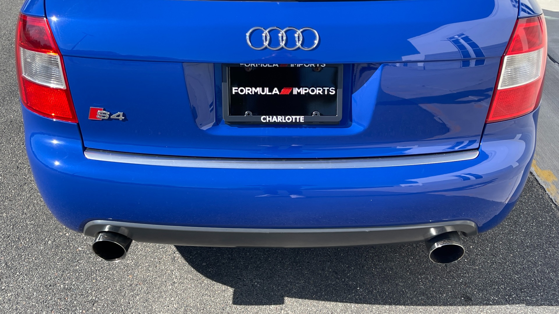 Used 2004 Audi S4 AVANT QUATTRO / VF500 SUPERCHARGED / 4.2L V8 / NOGARO BLUE PEARL for sale $32,995 at Formula Imports in Charlotte NC 28227 12