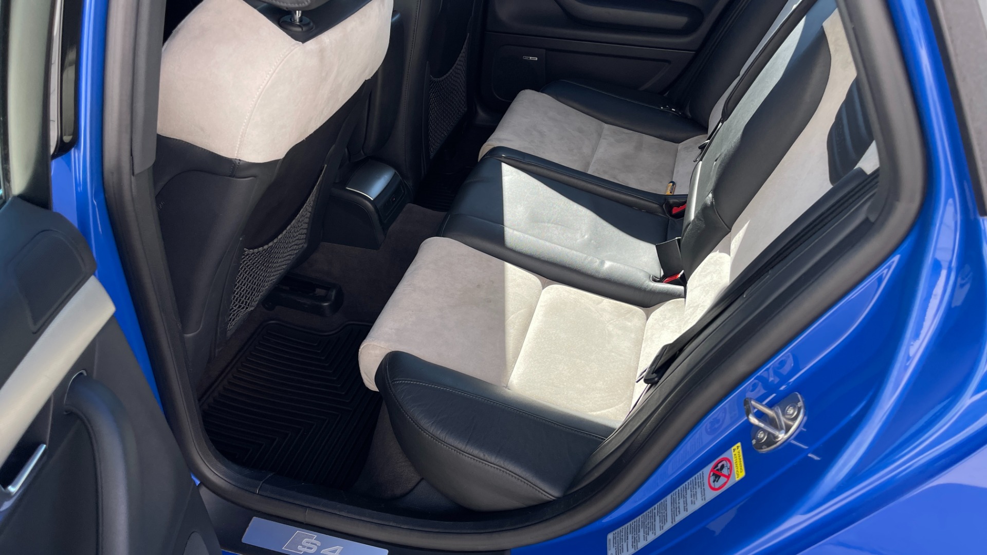 Used 2004 Audi S4 AVANT QUATTRO / VF500 SUPERCHARGED / 4.2L V8 / NOGARO BLUE PEARL for sale $32,995 at Formula Imports in Charlotte NC 28227 18