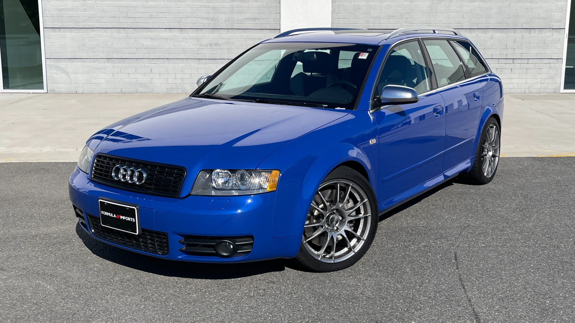 Used 2004 Audi S4 AVANT QUATTRO / VF500 SUPERCHARGED / 4.2L V8 / NOGARO BLUE PEARL for sale $32,995 at Formula Imports in Charlotte NC 28227 2