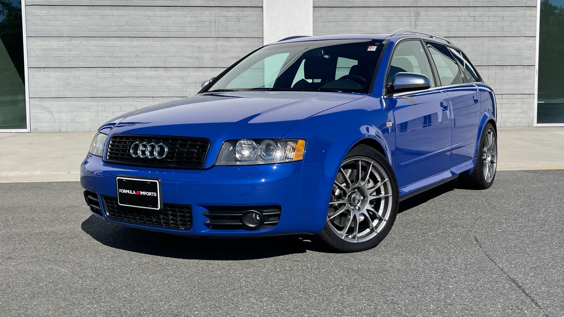 Used 2004 Audi S4 AVANT QUATTRO / VF500 SUPERCHARGED / 4.2L V8 / NOGARO