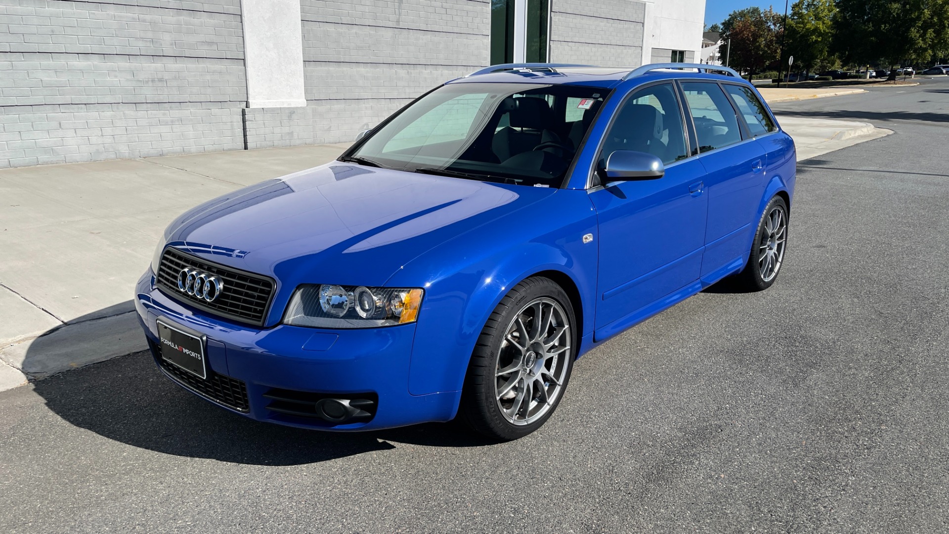 Used 2004 Audi S4 AVANT QUATTRO / VF500 SUPERCHARGED / 4.2L V8 / NOGARO BLUE PEARL for sale $32,995 at Formula Imports in Charlotte NC 28227 4