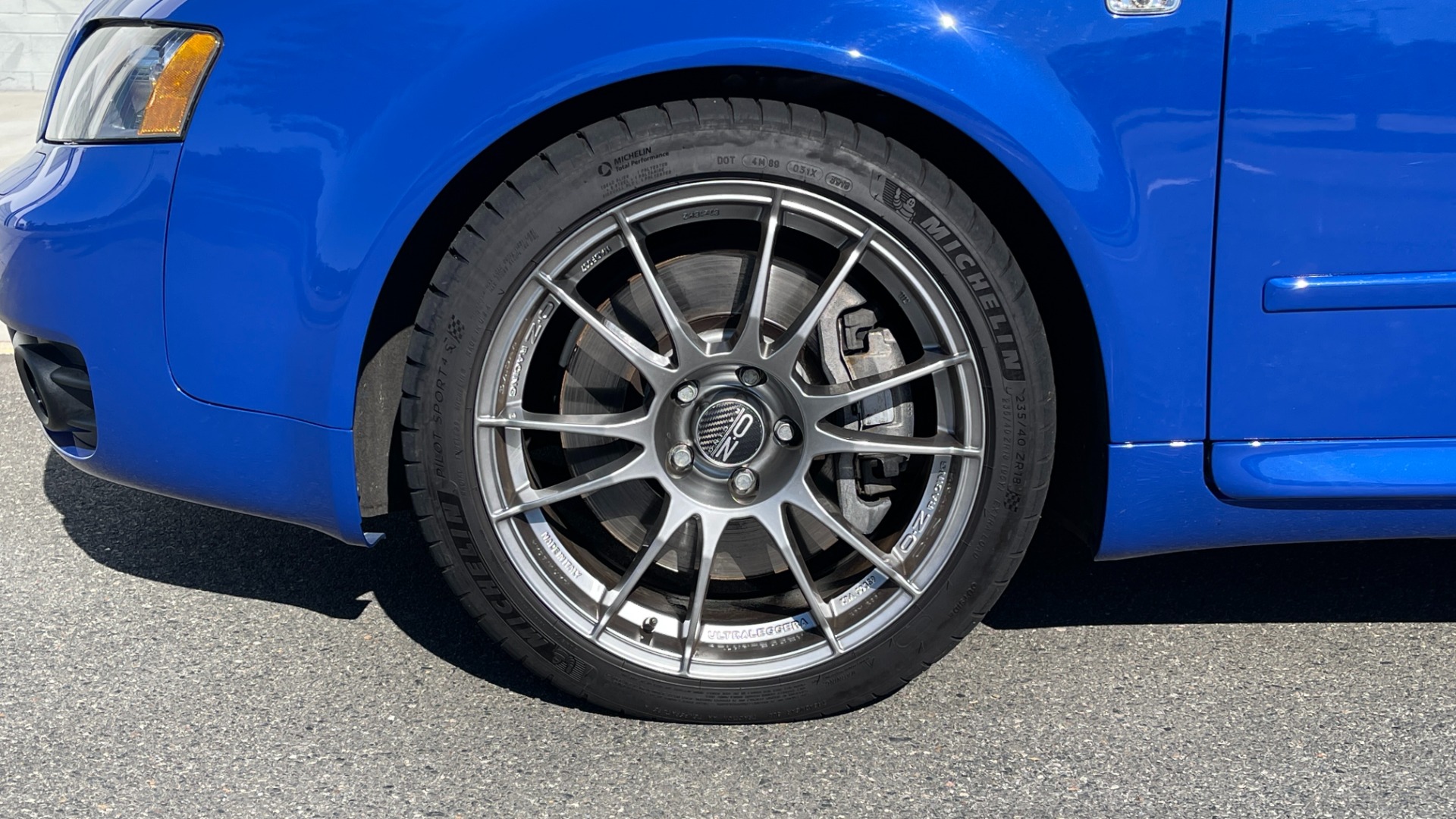 Used 2004 Audi S4 AVANT QUATTRO / VF500 SUPERCHARGED / 4.2L V8 / NOGARO BLUE PEARL for sale $32,995 at Formula Imports in Charlotte NC 28227 45