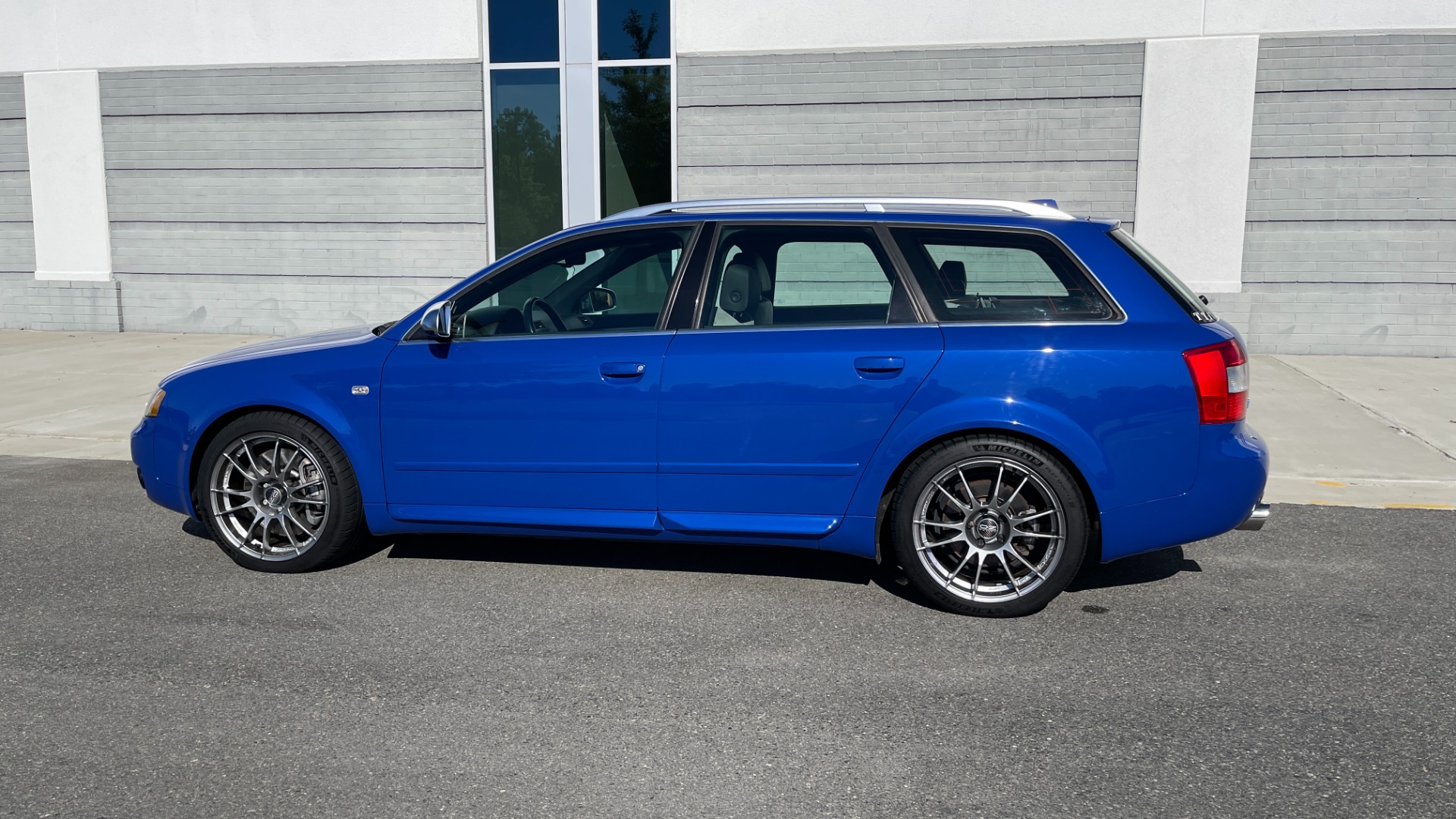 Used 2004 Audi S4 AVANT QUATTRO / VF500 SUPERCHARGED / 4.2L V8 / NOGARO BLUE PEARL for sale $32,995 at Formula Imports in Charlotte NC 28227 5