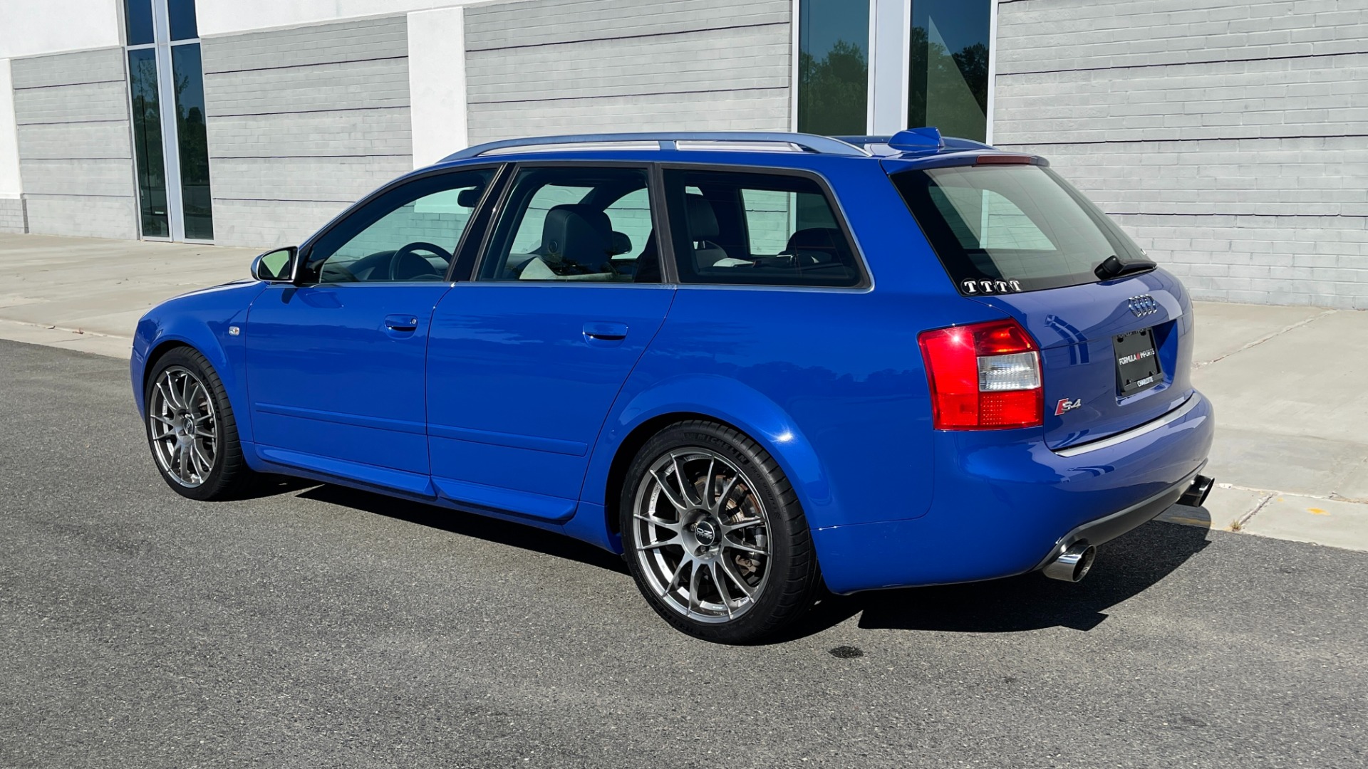 Used 2004 Audi S4 AVANT QUATTRO / VF500 SUPERCHARGED / 4.2L V8 / NOGARO BLUE PEARL for sale $32,995 at Formula Imports in Charlotte NC 28227 6