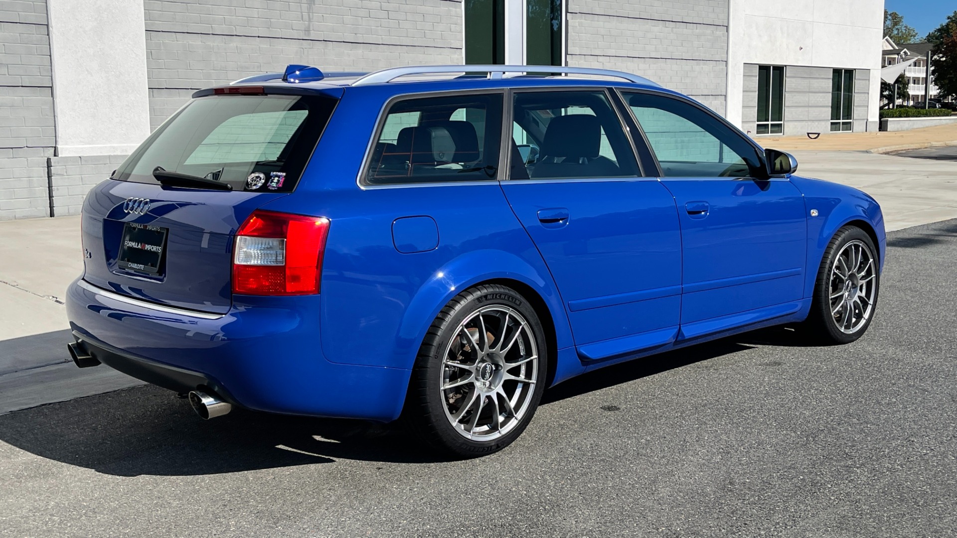 Used 2004 Audi S4 AVANT QUATTRO / VF500 SUPERCHARGED / 4.2L V8 / NOGARO BLUE PEARL for sale $32,995 at Formula Imports in Charlotte NC 28227 7