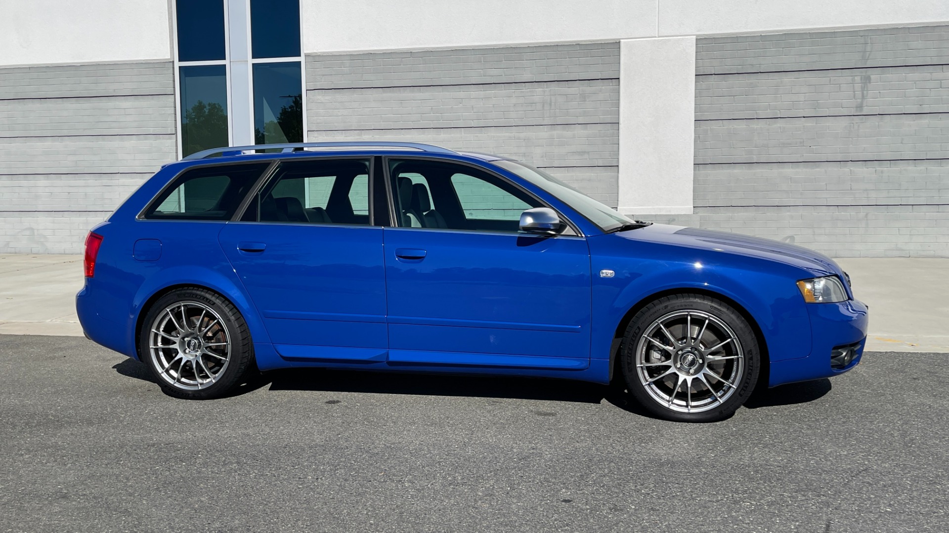 Used 2004 Audi S4 AVANT QUATTRO / VF500 SUPERCHARGED / 4.2L V8 / NOGARO BLUE PEARL for sale $32,995 at Formula Imports in Charlotte NC 28227 8