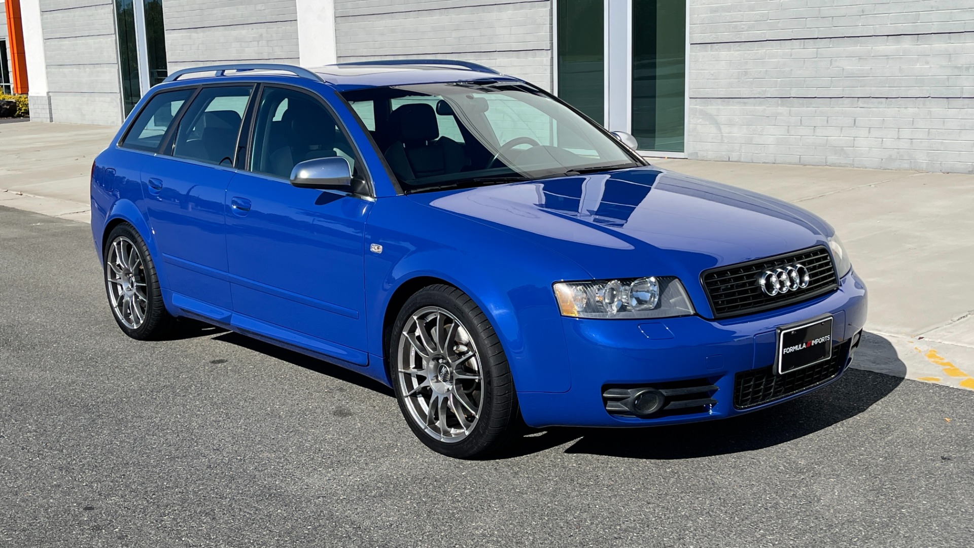 Used 2004 Audi S4 AVANT QUATTRO / VF500 SUPERCHARGED / 4.2L V8 / NOGARO BLUE PEARL for sale $32,995 at Formula Imports in Charlotte NC 28227 9