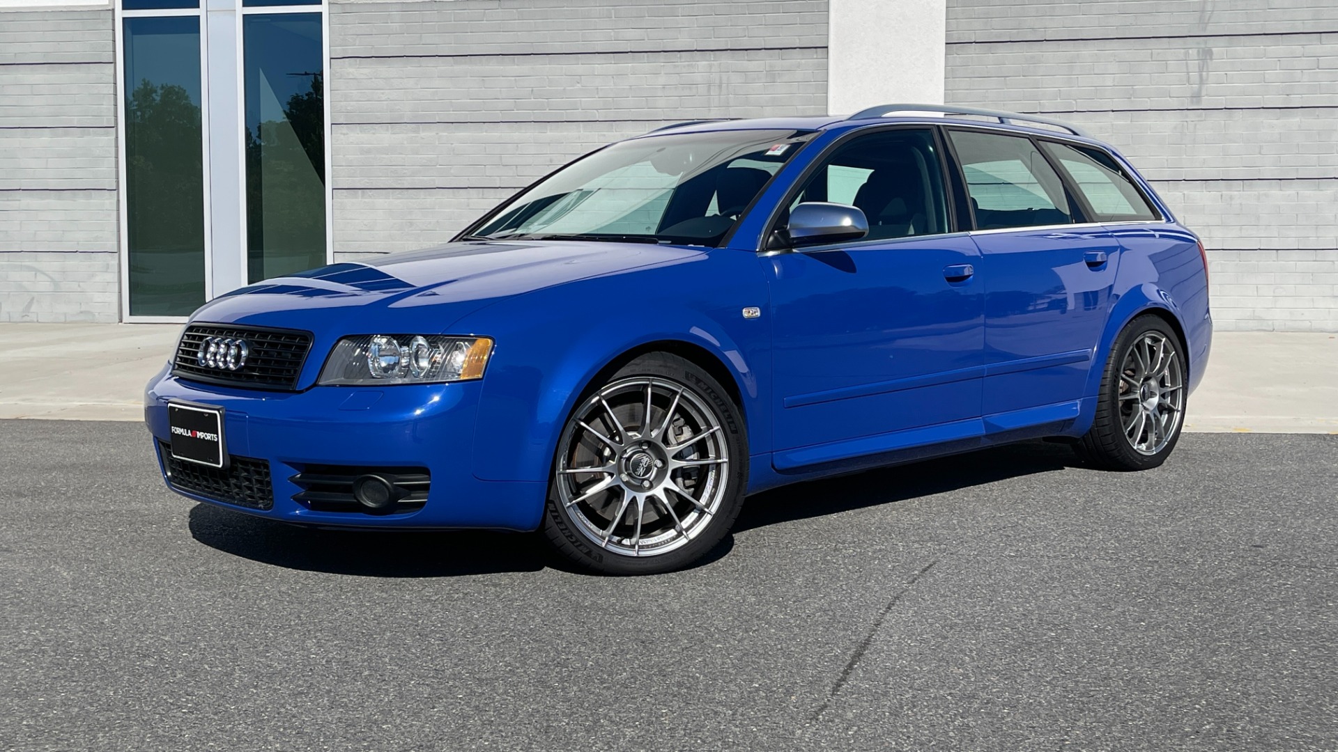 Used 2004 Audi S4 AVANT QUATTRO / VF500 SUPERCHARGED / 4.2L V8 / NOGARO BLUE PEARL for sale Sold at Formula Imports in Charlotte NC 28227 1