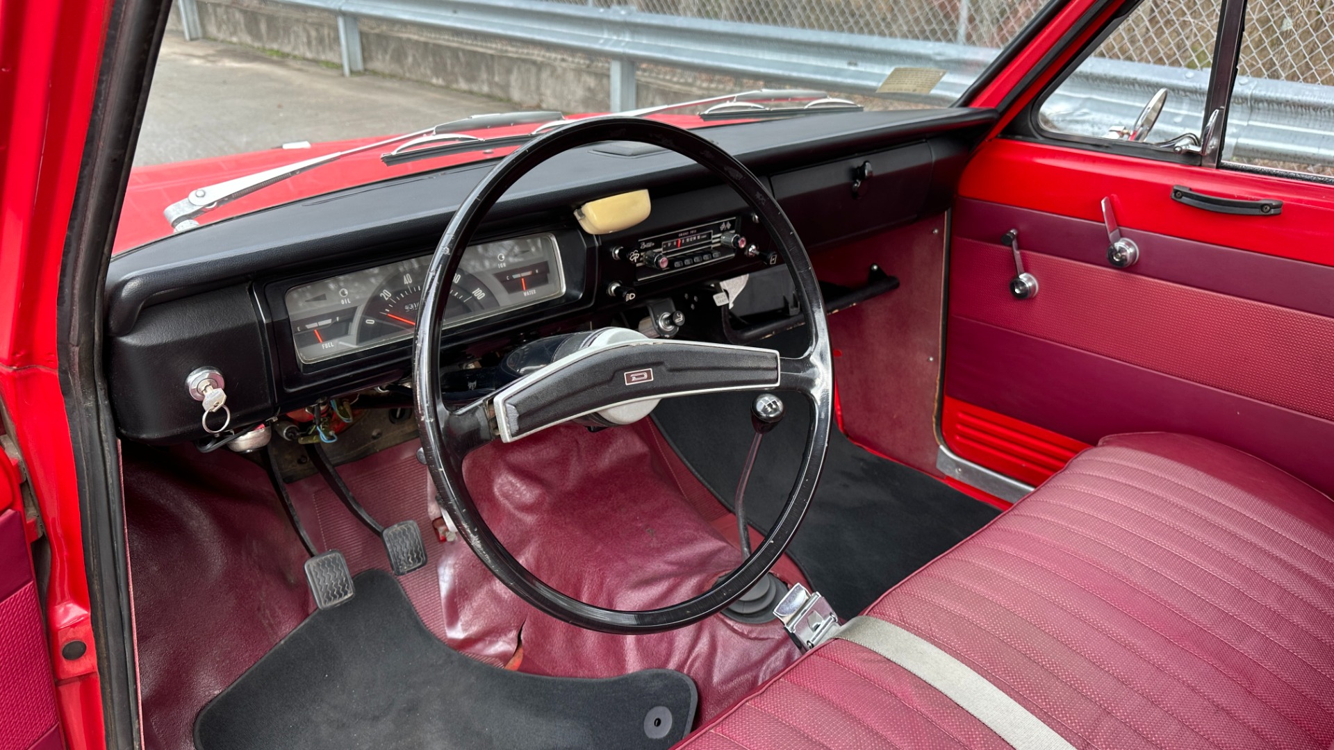 Used 1970 Datsun 521 PICKUP / 4SPD / LONG BED / 4CYL / RUNS GREAT!! / RADIO / BENCH SEAT for sale $7,299 at Formula Imports in Charlotte NC 28227 11