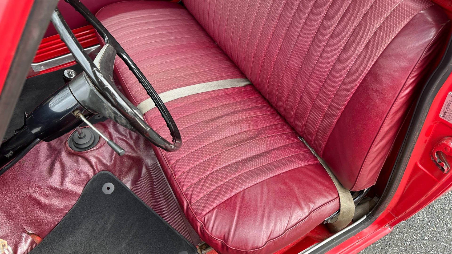 Used 1970 Datsun 521 PICKUP / 4SPD / LONG BED / 4CYL / RUNS GREAT!! / RADIO / BENCH SEAT for sale $7,299 at Formula Imports in Charlotte NC 28227 13