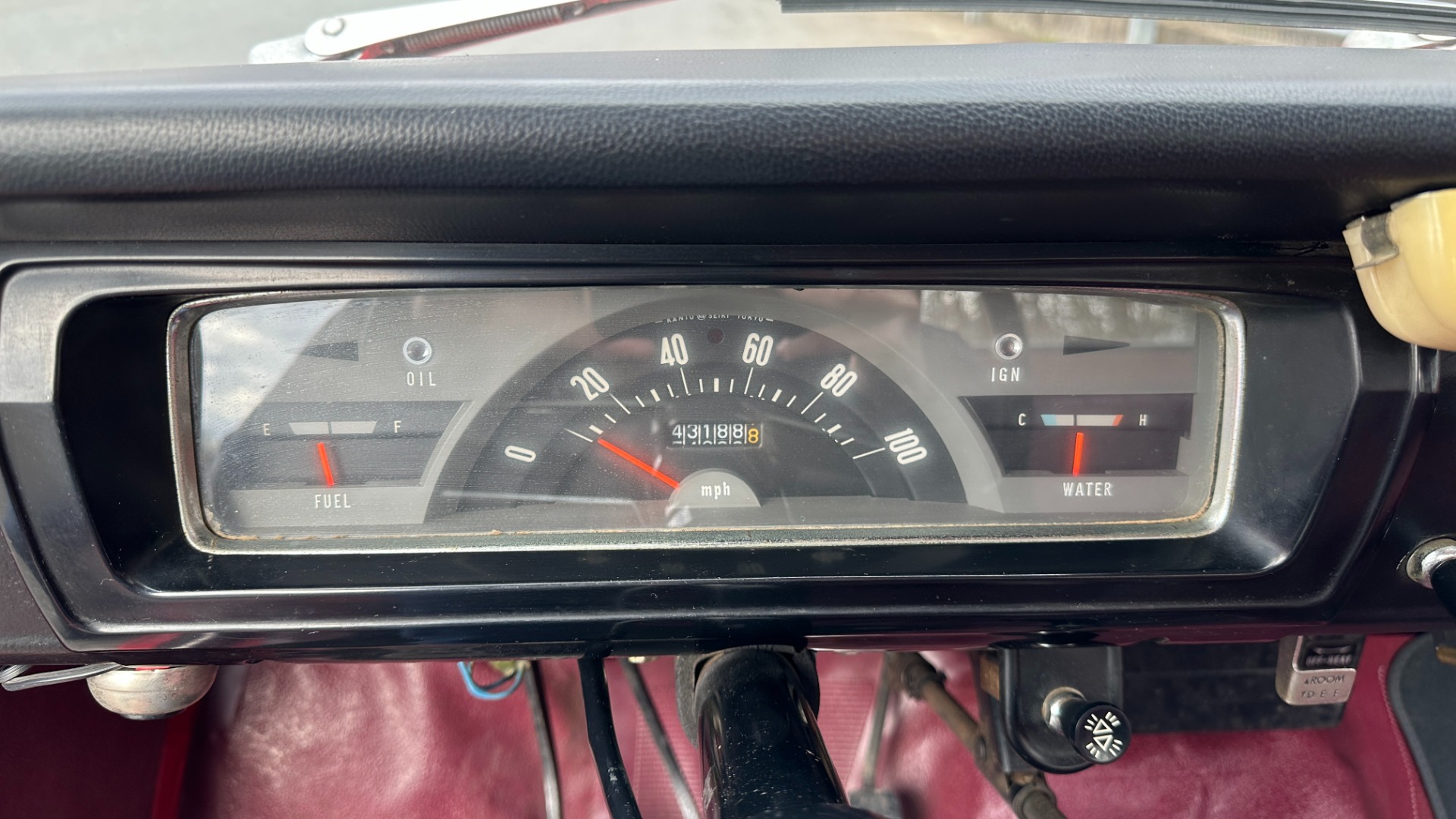 Used 1970 Datsun 521 PICKUP / 4SPD / LONG BED / 4CYL / RUNS GREAT!! / RADIO / BENCH SEAT for sale $7,299 at Formula Imports in Charlotte NC 28227 22