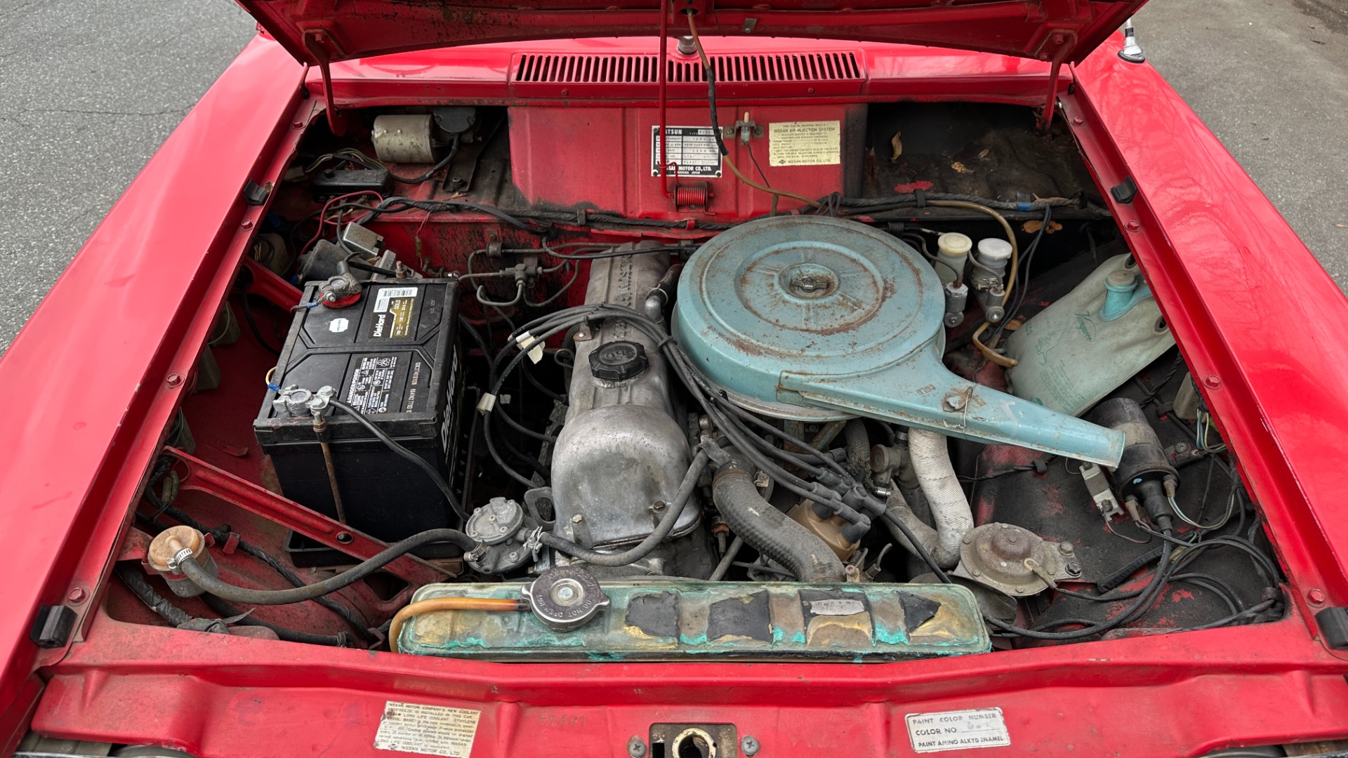Used 1970 Datsun 521 PICKUP / 4SPD / LONG BED / 4CYL / RUNS GREAT!! / RADIO / BENCH SEAT for sale $7,299 at Formula Imports in Charlotte NC 28227 27