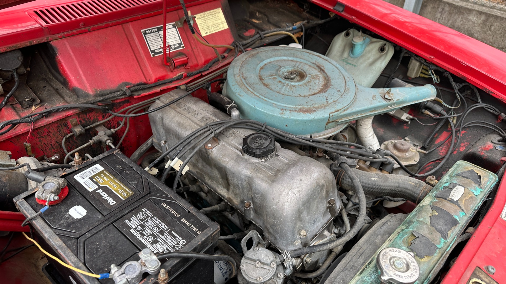Used 1970 Datsun 521 PICKUP / 4SPD / LONG BED / 4CYL / RUNS GREAT!! / RADIO / BENCH SEAT for sale $7,299 at Formula Imports in Charlotte NC 28227 28