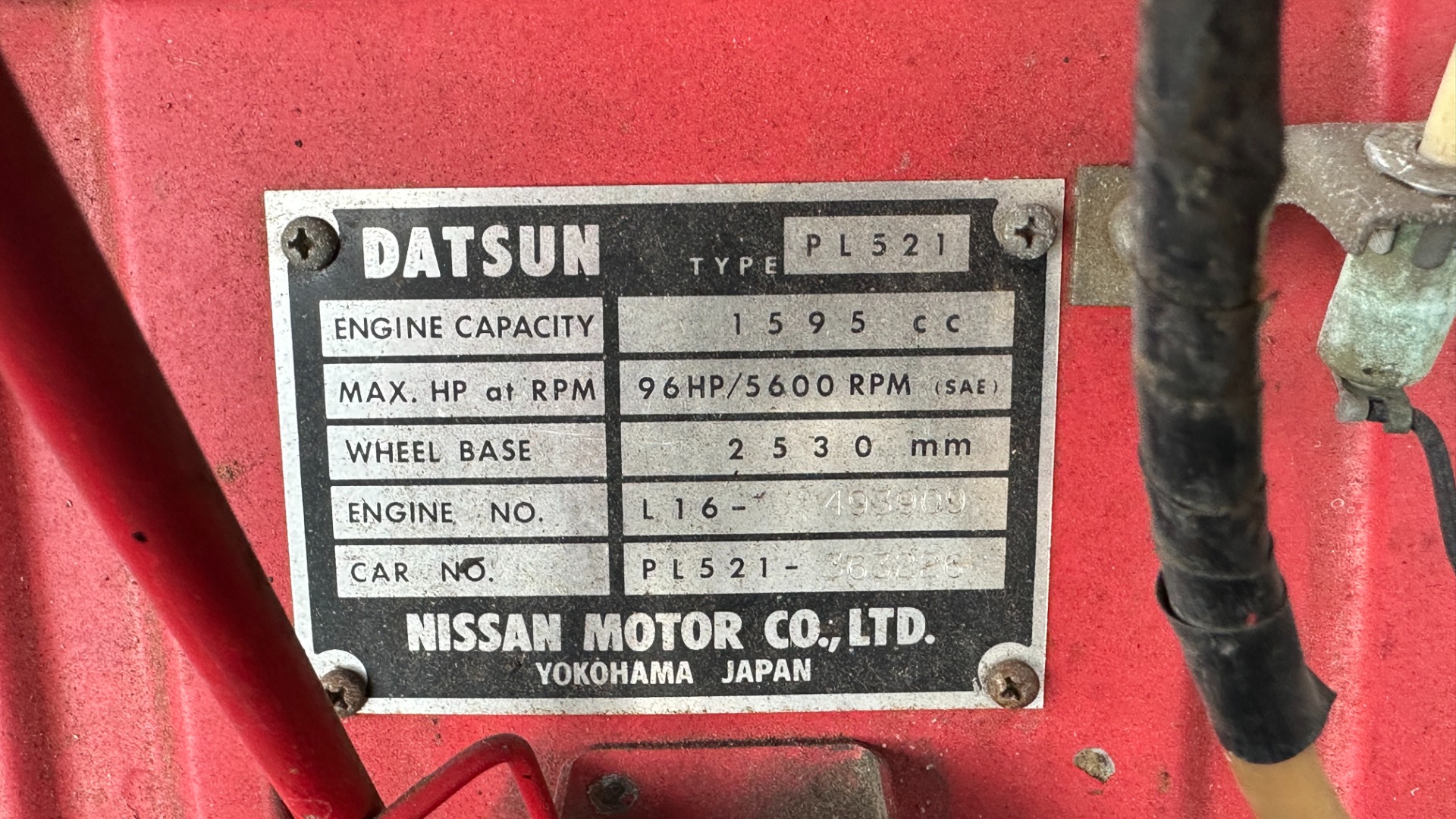 Used 1970 Datsun 521 PICKUP / 4SPD / LONG BED / 4CYL / RUNS GREAT!! / RADIO / BENCH SEAT for sale $7,299 at Formula Imports in Charlotte NC 28227 29