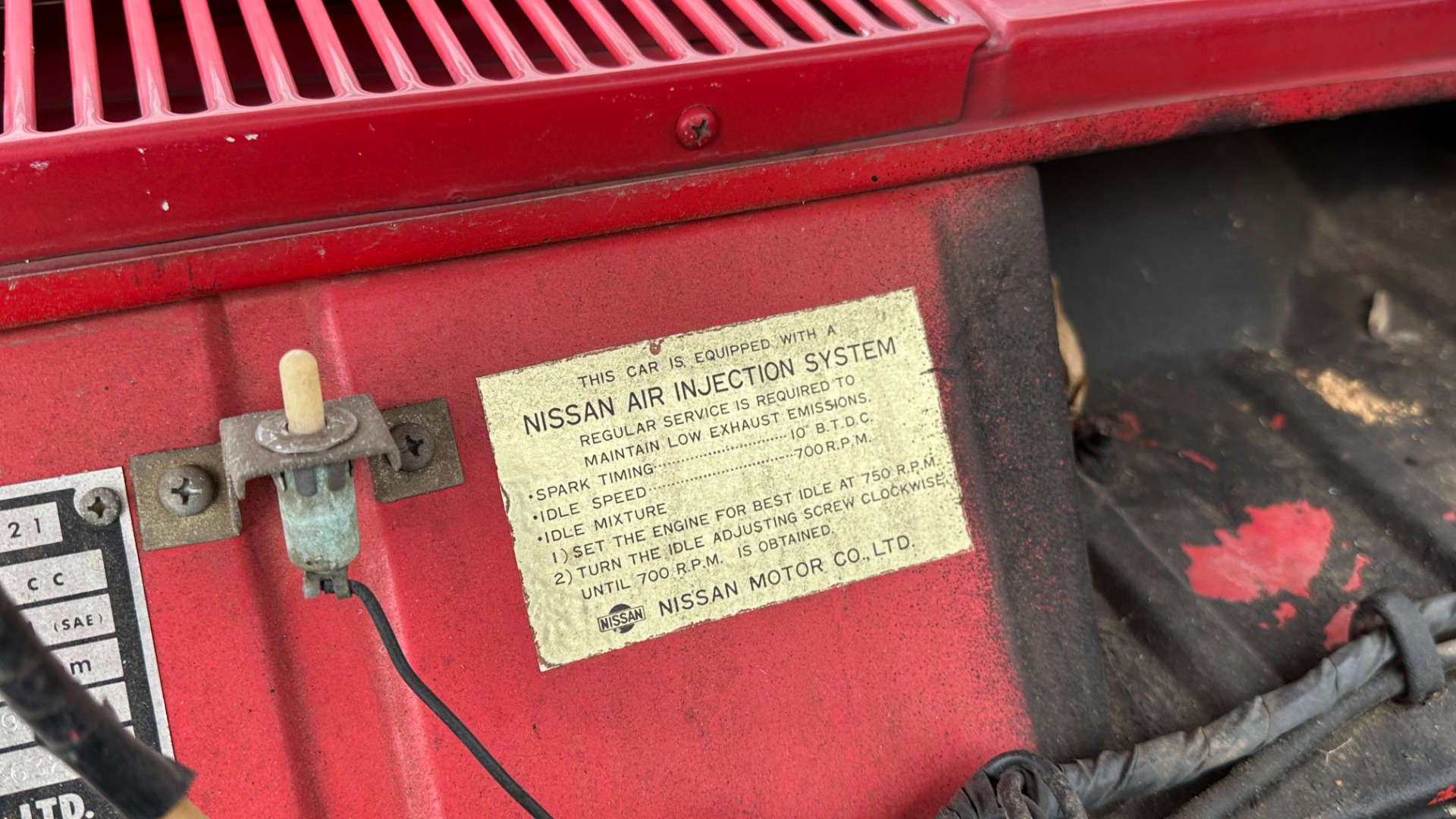 Used 1970 Datsun 521 PICKUP / 4SPD / LONG BED / 4CYL / RUNS GREAT!! / RADIO / BENCH SEAT for sale $7,299 at Formula Imports in Charlotte NC 28227 30
