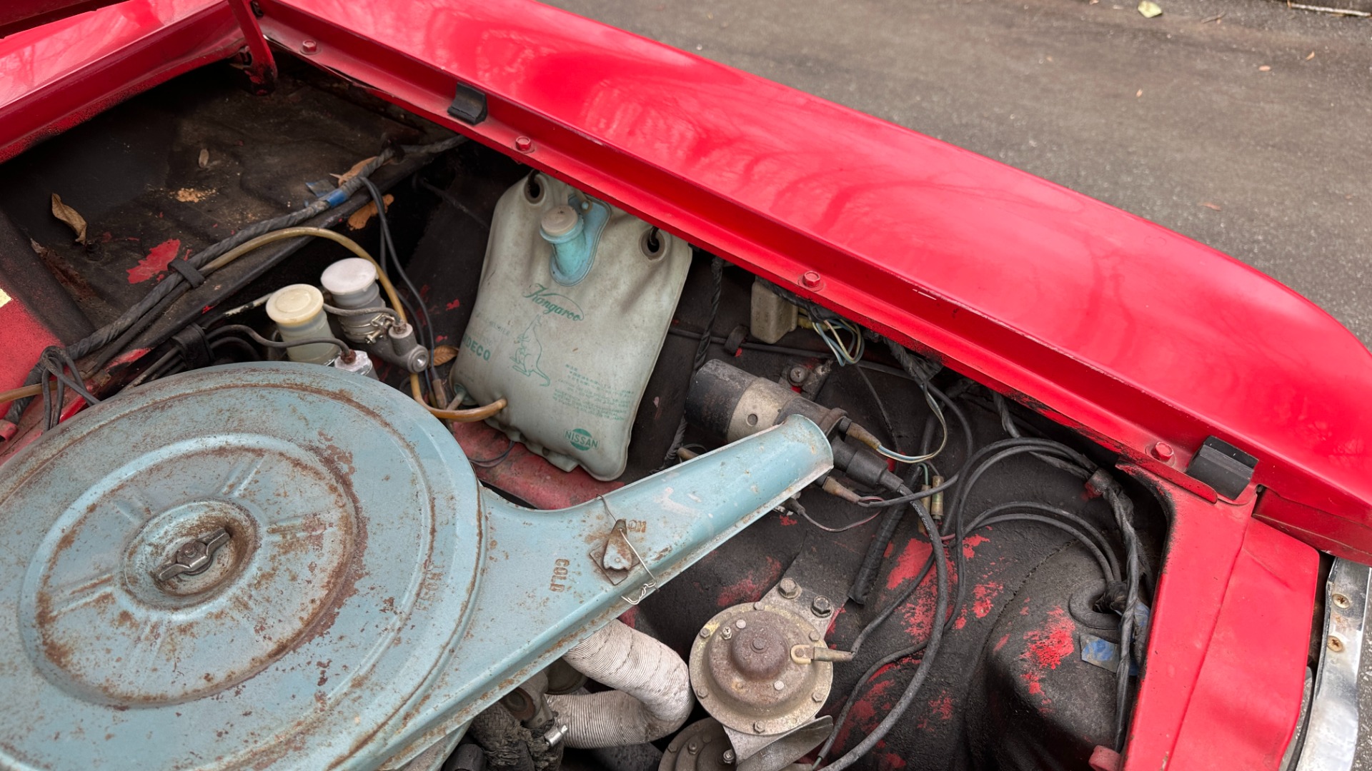 Used 1970 Datsun 521 PICKUP / 4SPD / LONG BED / 4CYL / RUNS GREAT!! / RADIO / BENCH SEAT for sale $7,299 at Formula Imports in Charlotte NC 28227 31