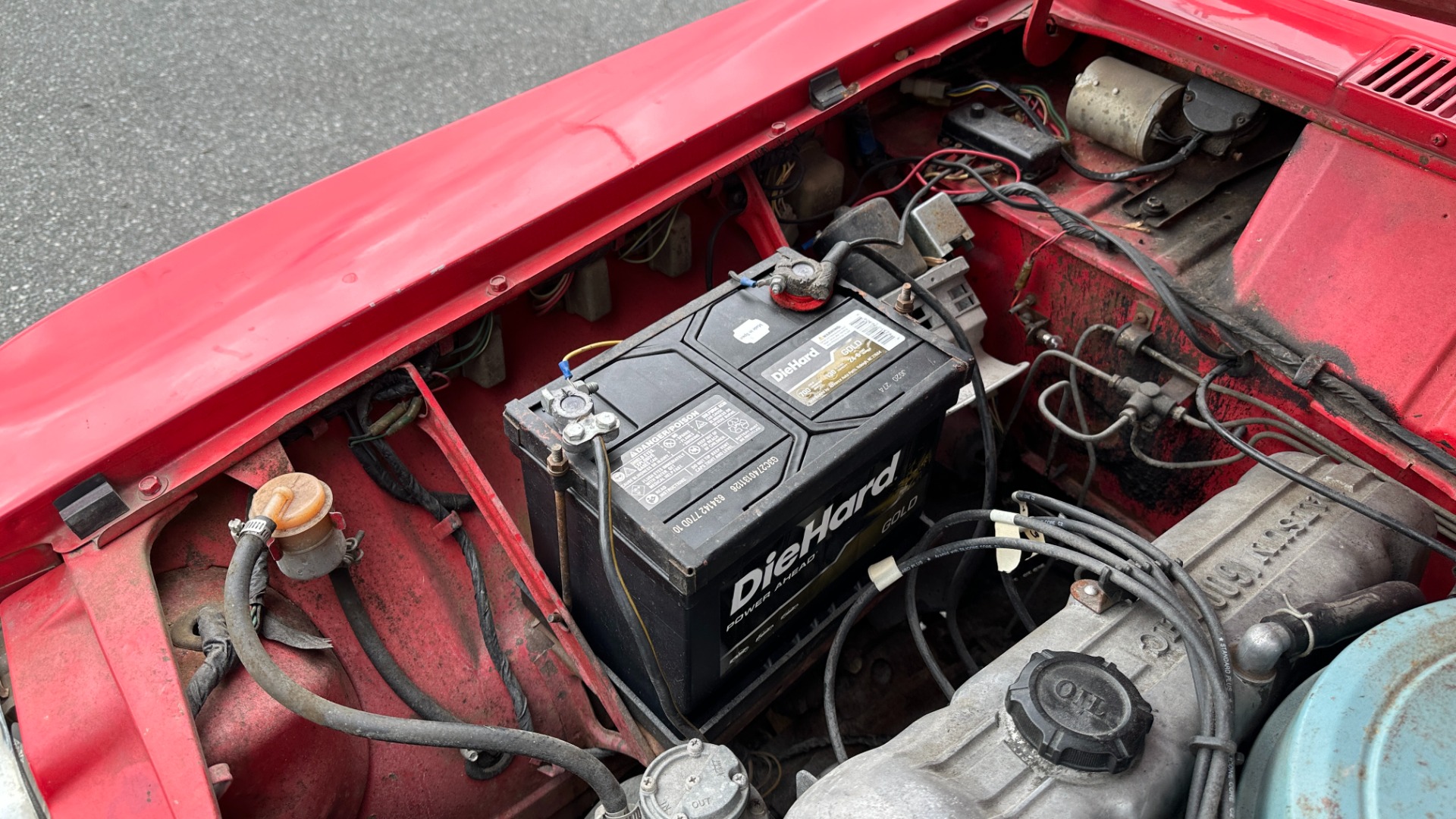Used 1970 Datsun 521 PICKUP / 4SPD / LONG BED / 4CYL / RUNS GREAT!! / RADIO / BENCH SEAT for sale $7,299 at Formula Imports in Charlotte NC 28227 32