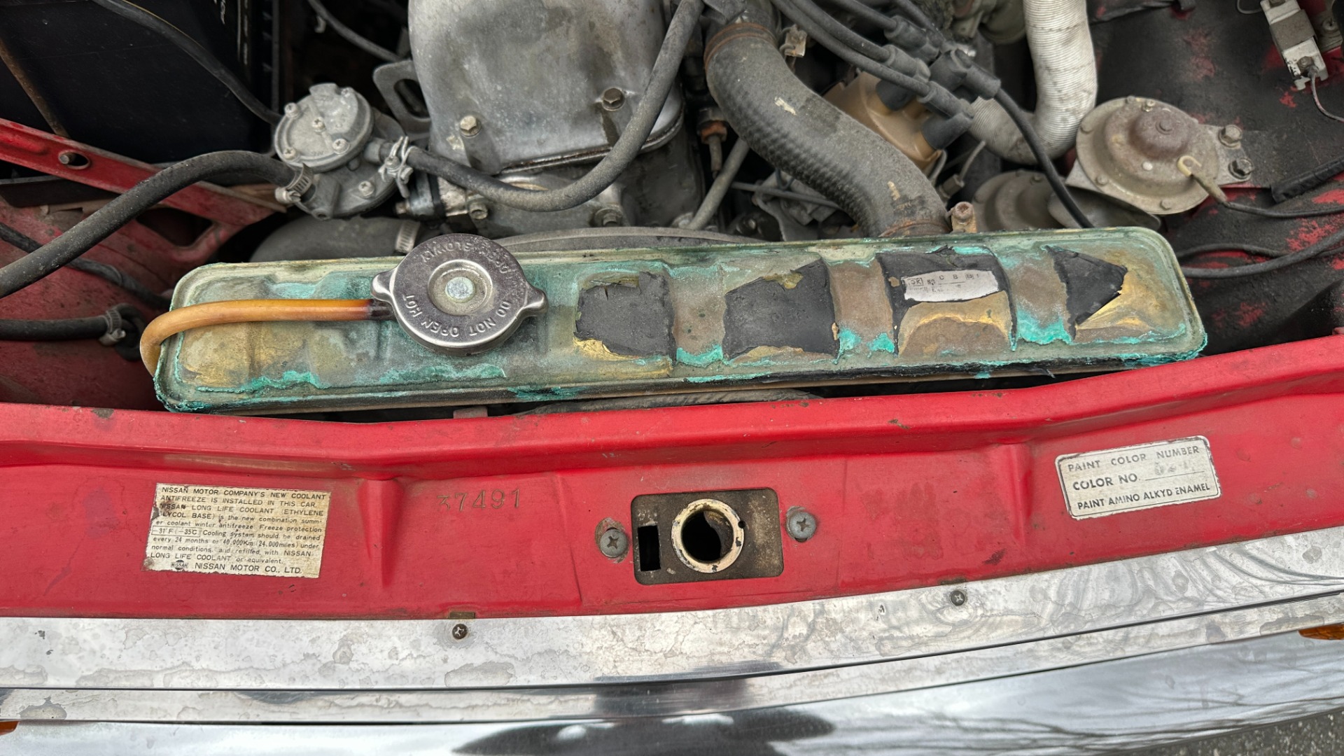 Used 1970 Datsun 521 PICKUP / 4SPD / LONG BED / 4CYL / RUNS GREAT!! / RADIO / BENCH SEAT for sale $7,299 at Formula Imports in Charlotte NC 28227 33