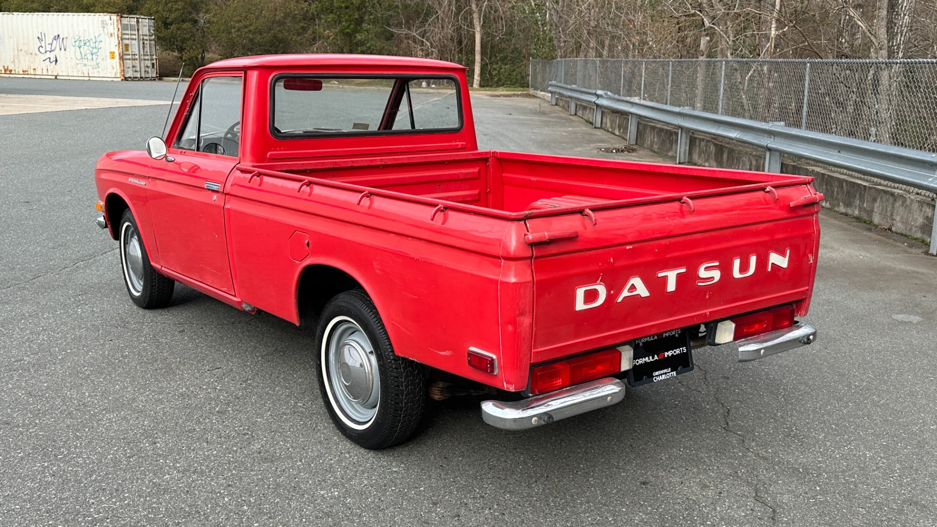 Used 1970 Datsun 521 PICKUP / 4SPD / LONG BED / 4CYL / RUNS GREAT!! / RADIO / BENCH SEAT for sale $7,299 at Formula Imports in Charlotte NC 28227 5