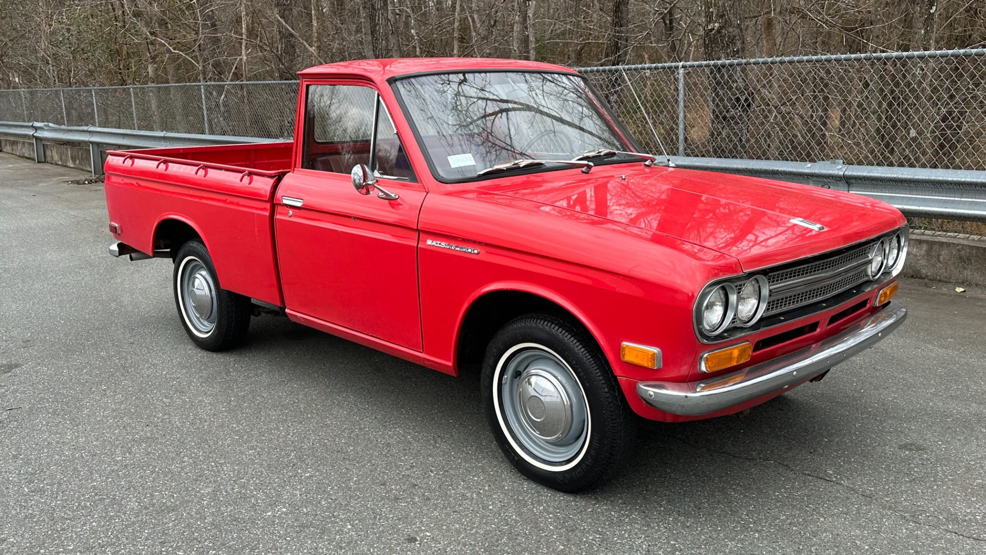 Used 1970 Datsun 521 PICKUP / 4SPD / LONG BED / 4CYL / RUNS GREAT!! / RADIO / BENCH SEAT for sale $7,299 at Formula Imports in Charlotte NC 28227 6