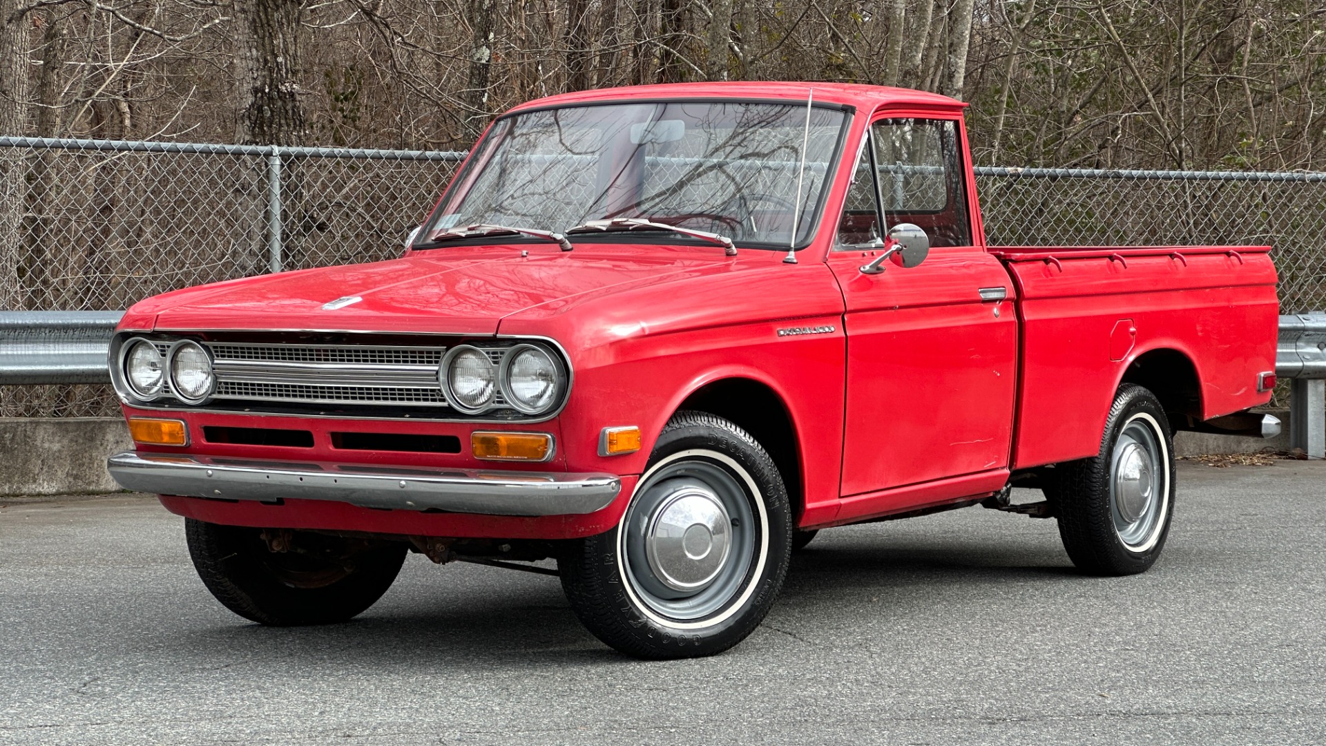Used 1970 Datsun 521 PICKUP / 4SPD / LONG BED / 4CYL / RUNS GREAT!! / RADIO / BENCH SEAT for sale $7,299 at Formula Imports in Charlotte NC 28227 1
