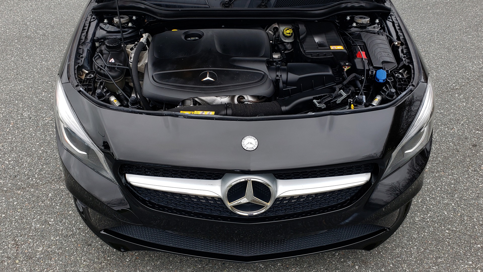 Used 2014 Mercedes-Benz CLA-Class CLA 250 PREM / MULTIMEDIA / NAV / PANO-ROOF / REARVIEW for sale Sold at Formula Imports in Charlotte NC 28227 10