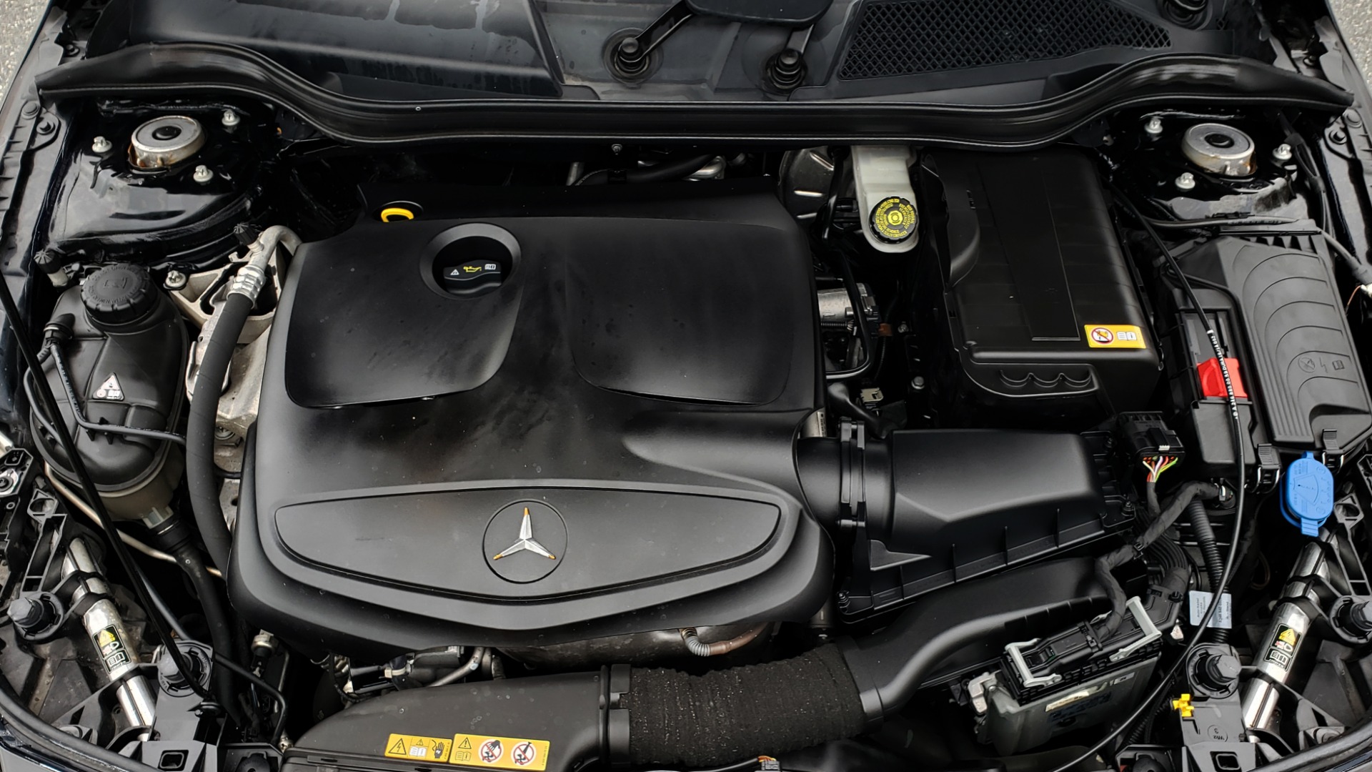 Used 2014 Mercedes-Benz CLA-Class CLA 250 PREM / MULTIMEDIA / NAV / PANO-ROOF / REARVIEW for sale Sold at Formula Imports in Charlotte NC 28227 11