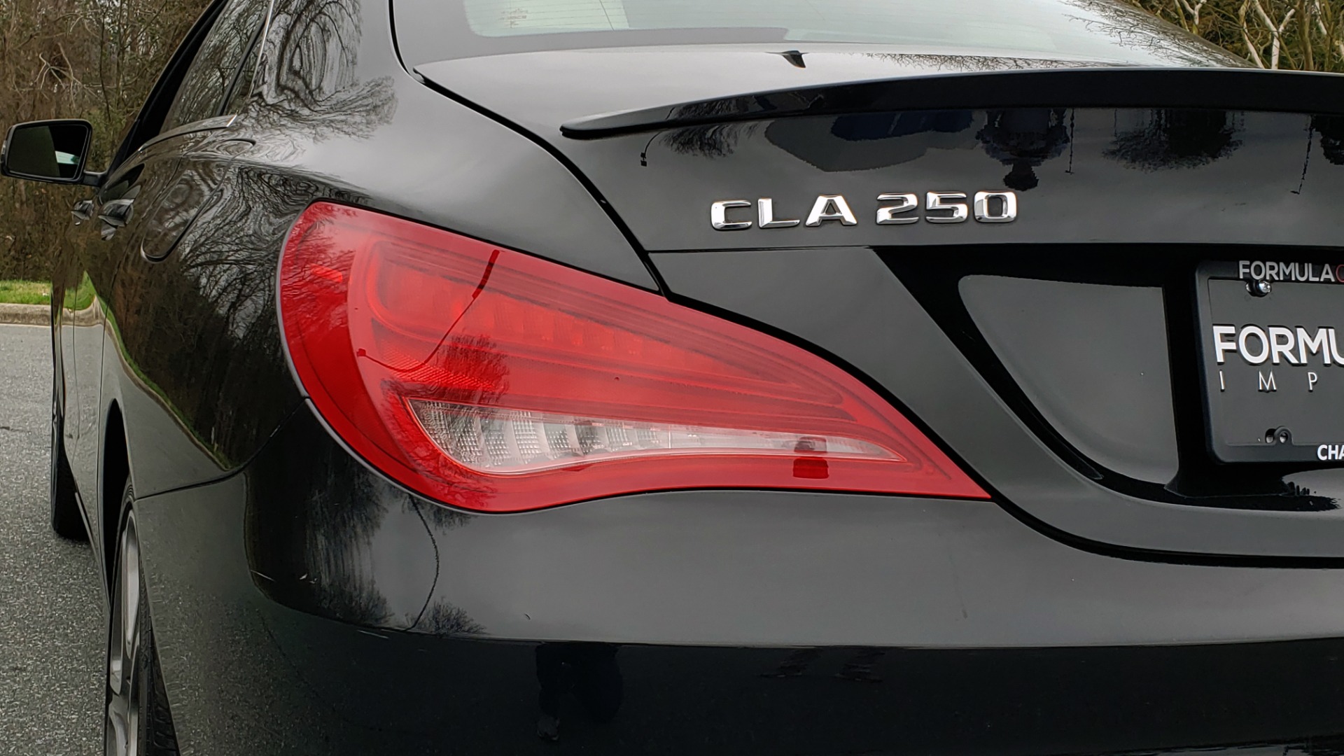 Used 2014 Mercedes-Benz CLA-Class CLA 250 PREM / MULTIMEDIA / NAV / PANO-ROOF / REARVIEW for sale Sold at Formula Imports in Charlotte NC 28227 26