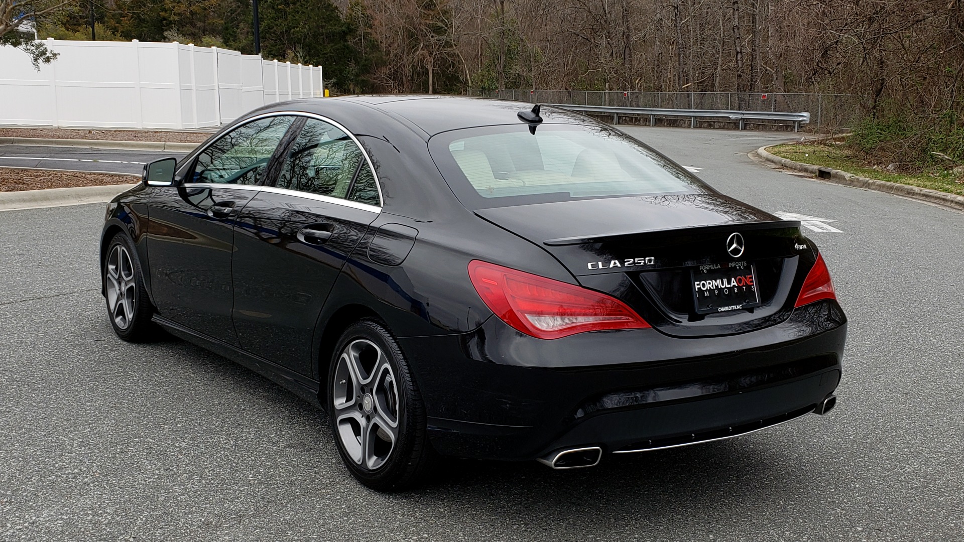 Used 2014 Mercedes-Benz CLA-Class CLA 250 PREM / MULTIMEDIA / NAV / PANO-ROOF / REARVIEW for sale Sold at Formula Imports in Charlotte NC 28227 3