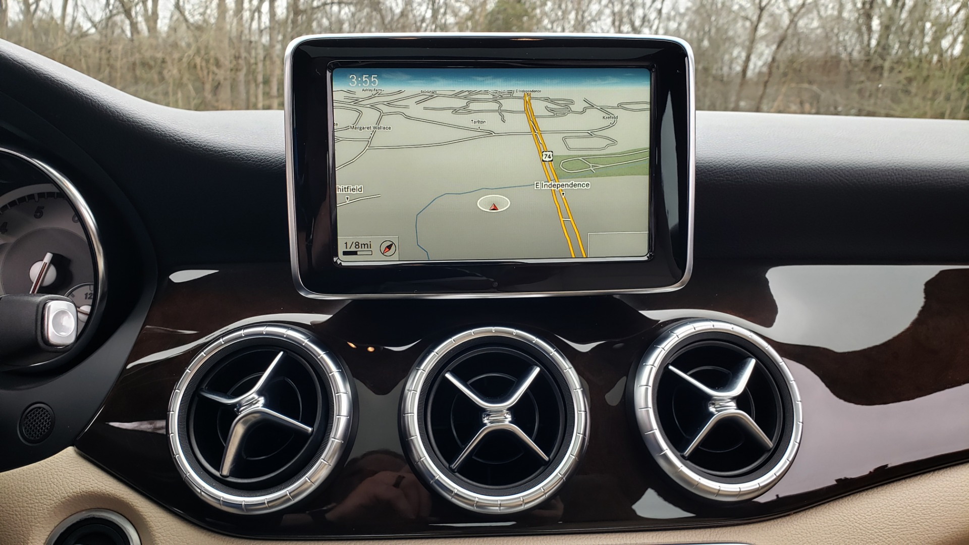Used 2014 Mercedes-Benz CLA-Class CLA 250 PREM / MULTIMEDIA / NAV / PANO-ROOF / REARVIEW for sale Sold at Formula Imports in Charlotte NC 28227 41