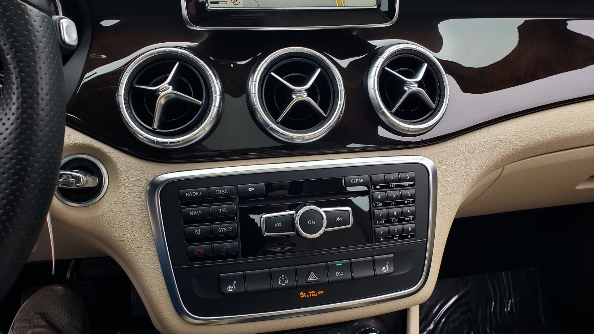 Used 2014 Mercedes-Benz CLA-Class CLA 250 PREM / MULTIMEDIA / NAV / PANO-ROOF / REARVIEW for sale Sold at Formula Imports in Charlotte NC 28227 42