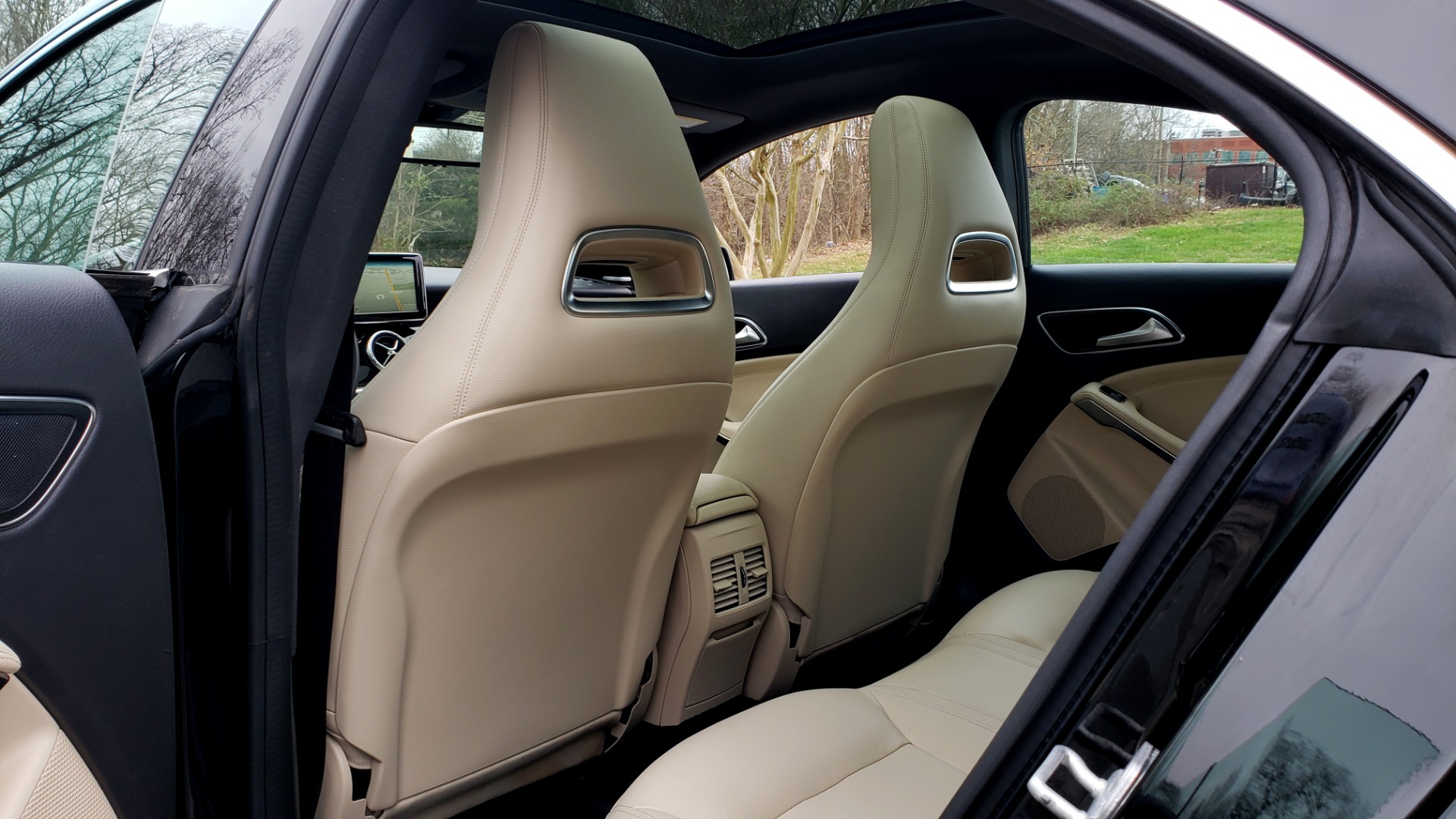 Used 2014 Mercedes-Benz CLA-Class CLA 250 PREM / MULTIMEDIA / NAV / PANO-ROOF / REARVIEW for sale Sold at Formula Imports in Charlotte NC 28227 53