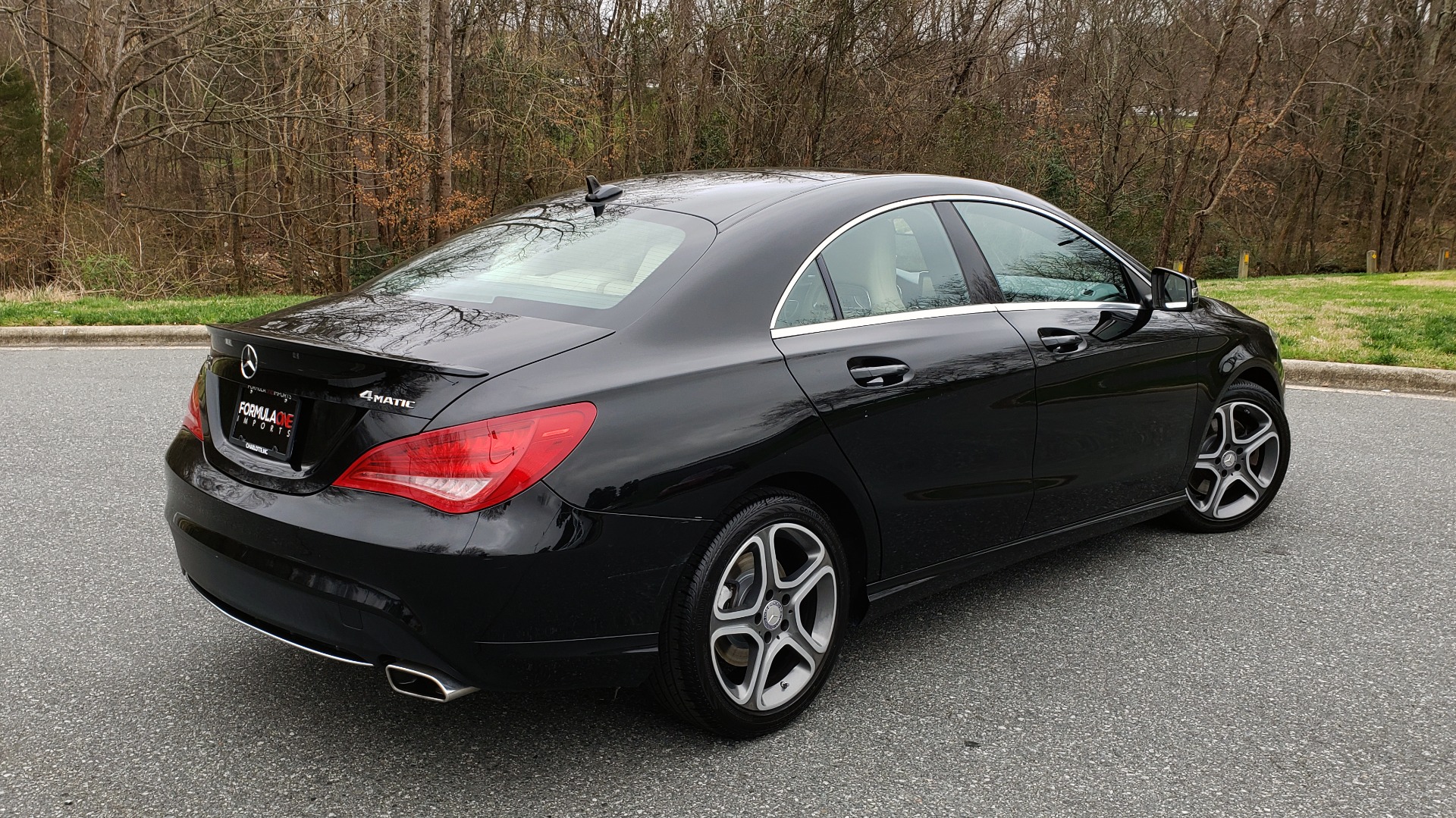 Used 2014 Mercedes-Benz CLA-Class CLA 250 PREM / MULTIMEDIA / NAV / PANO-ROOF / REARVIEW for sale Sold at Formula Imports in Charlotte NC 28227 6