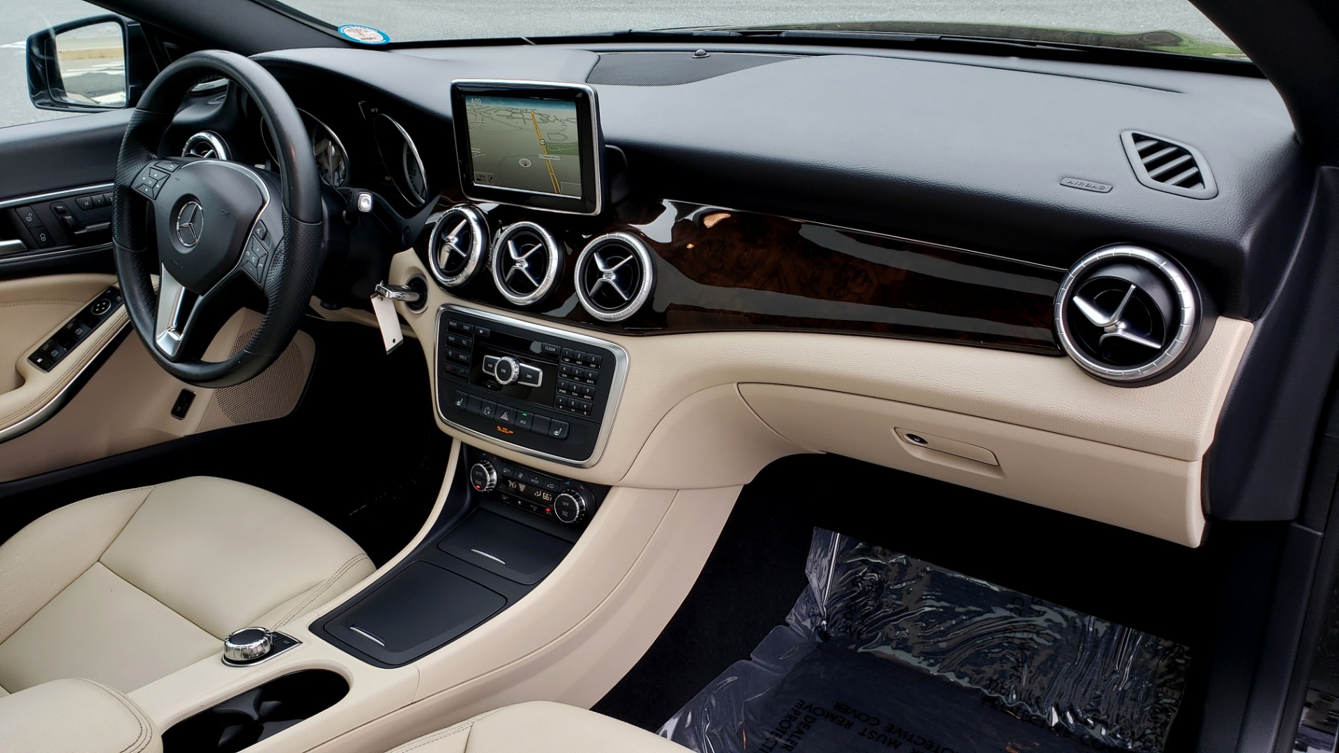 Used 2014 Mercedes-Benz CLA-Class CLA 250 PREM / MULTIMEDIA / NAV / PANO-ROOF / REARVIEW for sale Sold at Formula Imports in Charlotte NC 28227 60