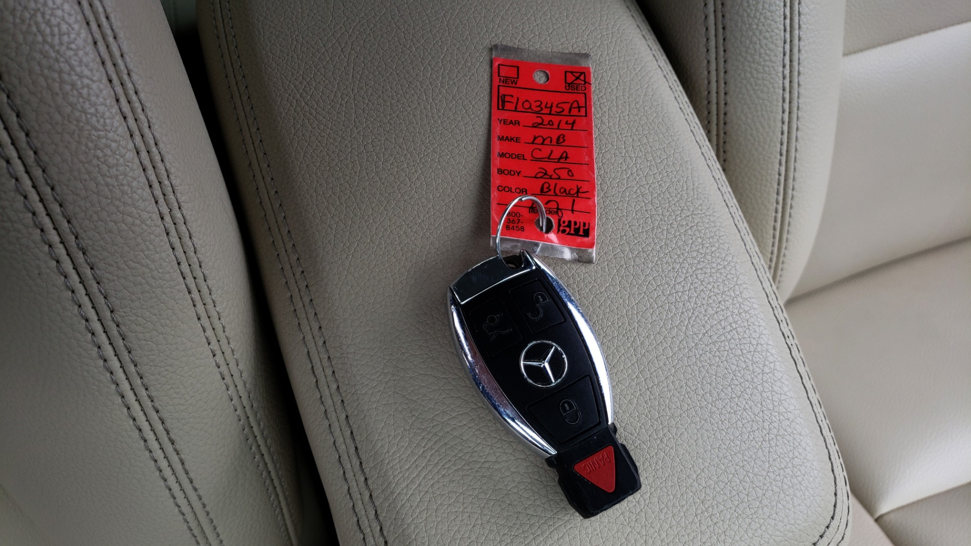 Used 2014 Mercedes-Benz CLA-Class CLA 250 PREM / MULTIMEDIA / NAV / PANO-ROOF / REARVIEW for sale Sold at Formula Imports in Charlotte NC 28227 76