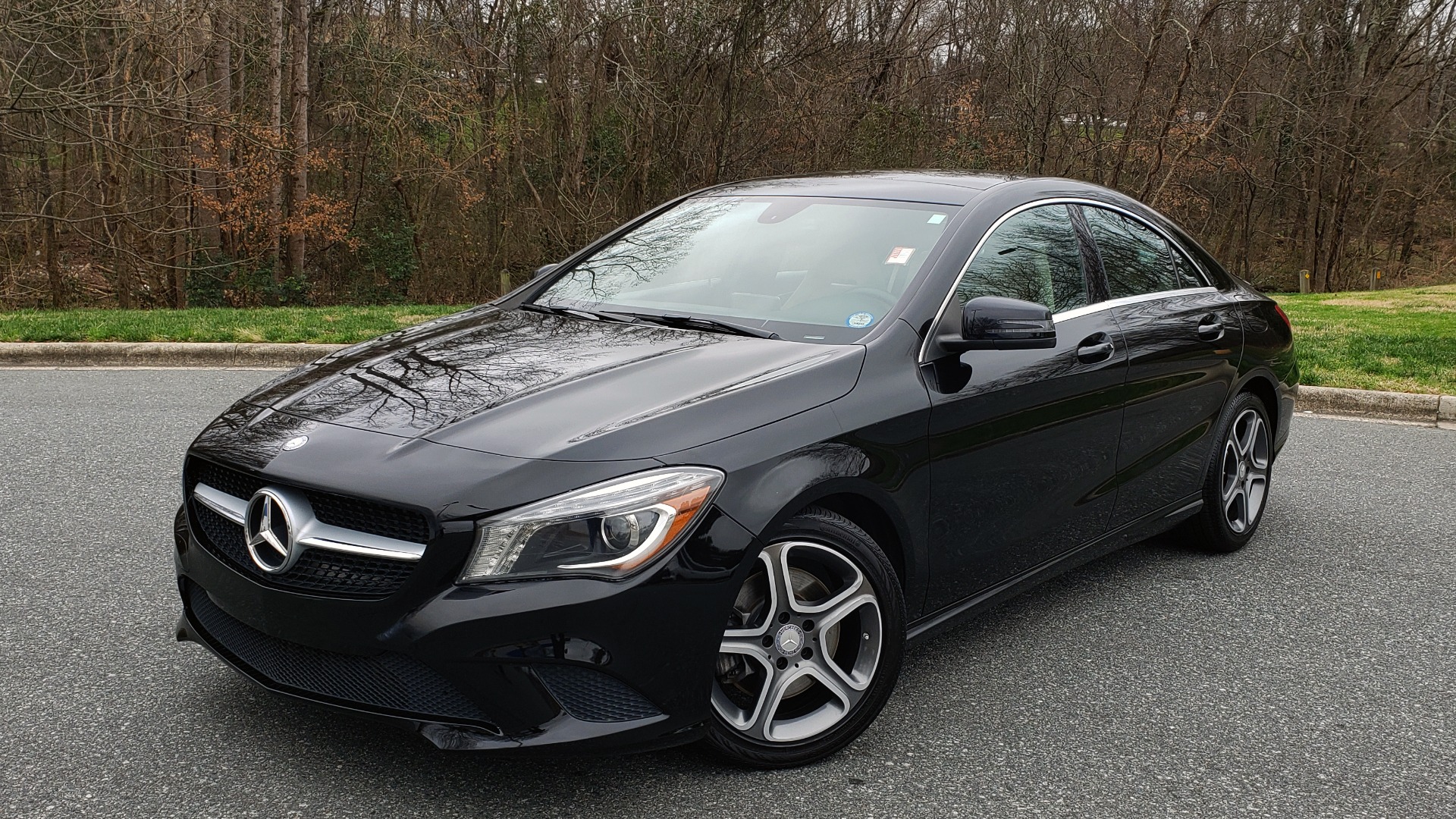 Used 2014 Mercedes-Benz CLA-Class CLA 250 PREM / MULTIMEDIA / NAV / PANO-ROOF / REARVIEW for sale Sold at Formula Imports in Charlotte NC 28227 1