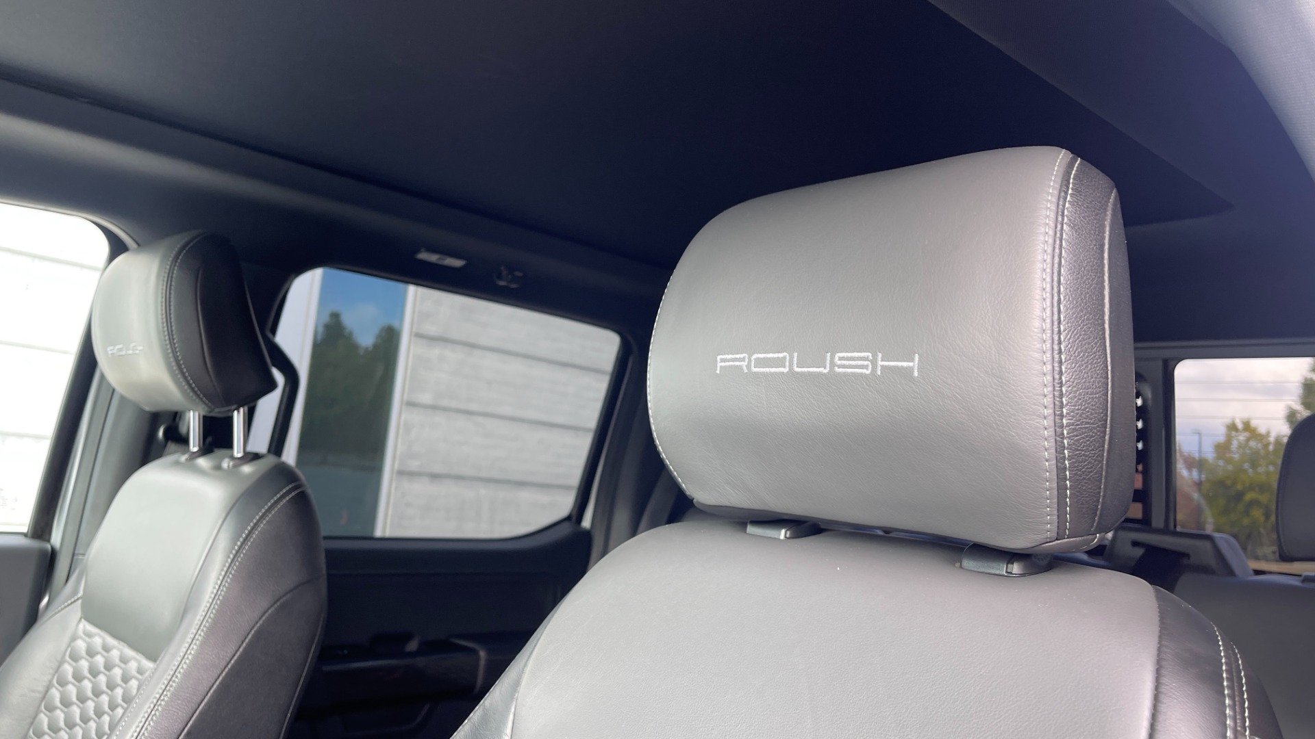Used 2021 Ford F-150 ROUSH / 5.0 V8 / LEATHER / ACTIVE EXHAUST / FOX SHOCKS / CONSOLE SAFE for sale $69,985 at Formula Imports in Charlotte NC 28227 10