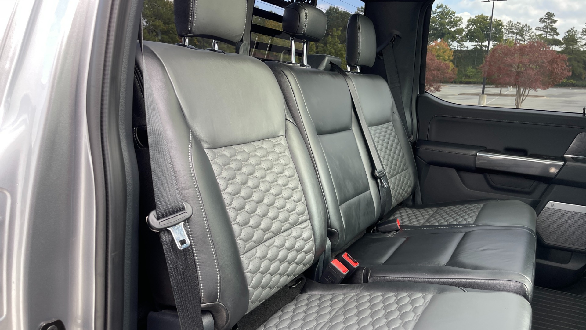 Used 2021 Ford F-150 ROUSH / 5.0 V8 / LEATHER / ACTIVE EXHAUST / FOX SHOCKS / CONSOLE SAFE for sale $69,985 at Formula Imports in Charlotte NC 28227 18
