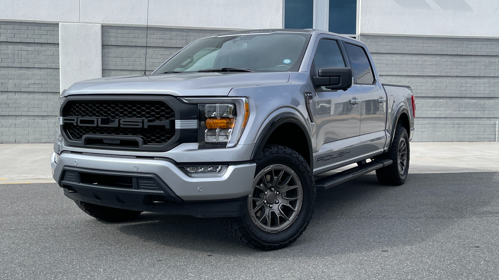 Used 2021 Ford F-150 ROUSH / 5.0 V8 / LEATHER / ACTIVE EXHAUST / FOX SHOCKS / CONSOLE SAFE for sale $69,985 at Formula Imports in Charlotte NC 28227 2