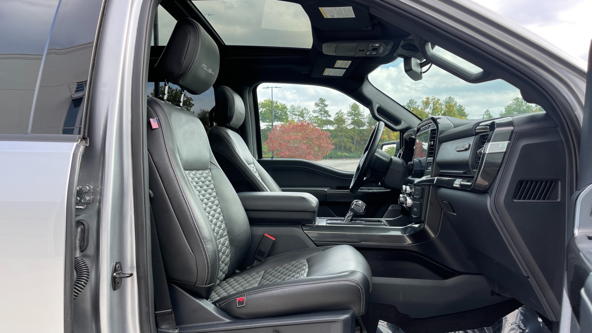 Used 2021 Ford F-150 ROUSH / 5.0 V8 / LEATHER / ACTIVE EXHAUST / FOX SHOCKS / CONSOLE SAFE for sale $69,985 at Formula Imports in Charlotte NC 28227 20