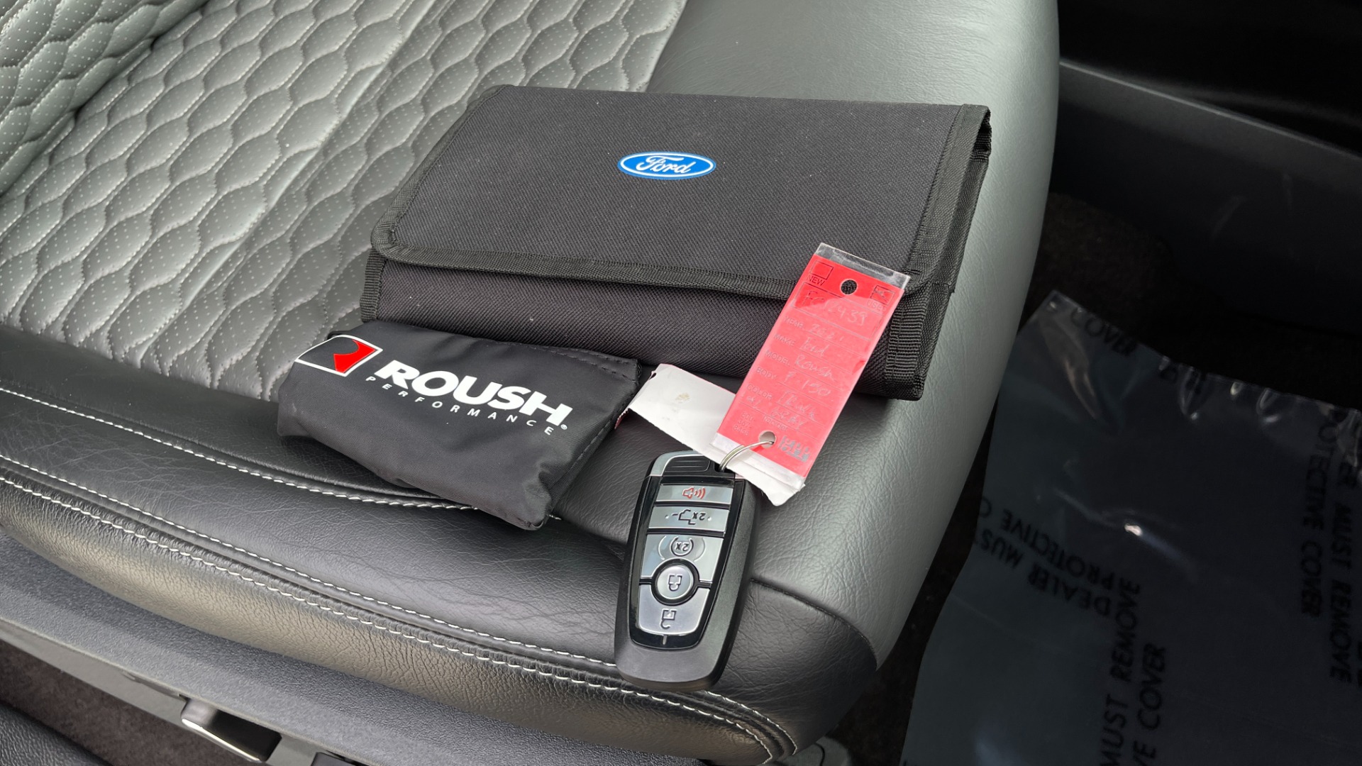 Used 2021 Ford F-150 ROUSH / 5.0 V8 / LEATHER / ACTIVE EXHAUST / FOX SHOCKS / CONSOLE SAFE for sale $69,985 at Formula Imports in Charlotte NC 28227 46