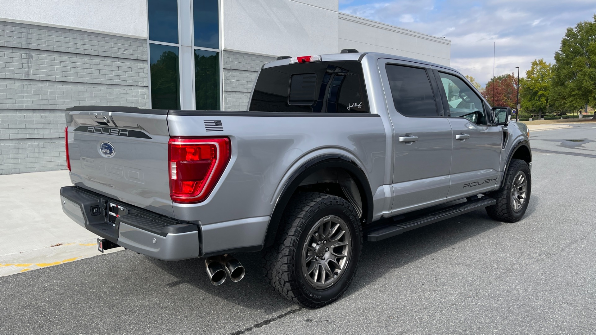 Used 2021 Ford F-150 ROUSH / 5.0 V8 / LEATHER / ACTIVE EXHAUST / FOX SHOCKS / CONSOLE SAFE for sale $69,985 at Formula Imports in Charlotte NC 28227 5