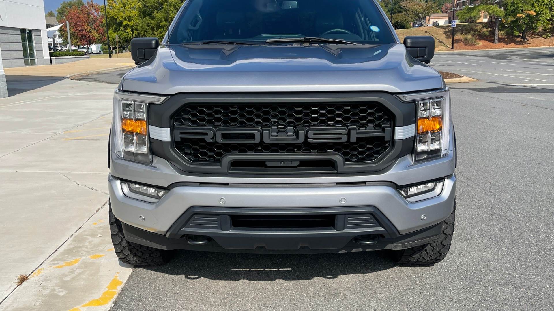 Used 2021 Ford F-150 ROUSH / 5.0 V8 / LEATHER / ACTIVE EXHAUST / FOX SHOCKS / CONSOLE SAFE for sale $69,985 at Formula Imports in Charlotte NC 28227 52
