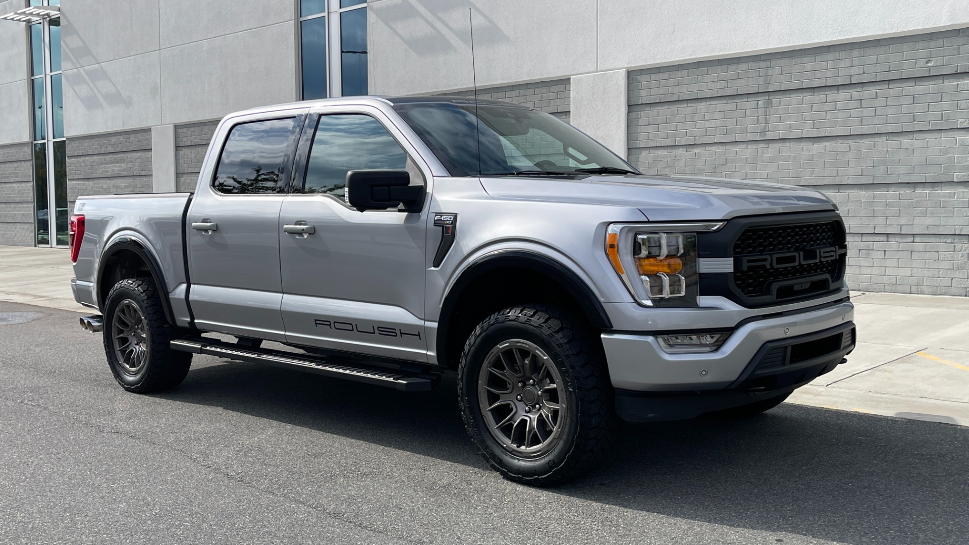 Used 2021 Ford F-150 ROUSH / 5.0 V8 / LEATHER / ACTIVE EXHAUST / FOX SHOCKS / CONSOLE SAFE for sale $69,985 at Formula Imports in Charlotte NC 28227 6