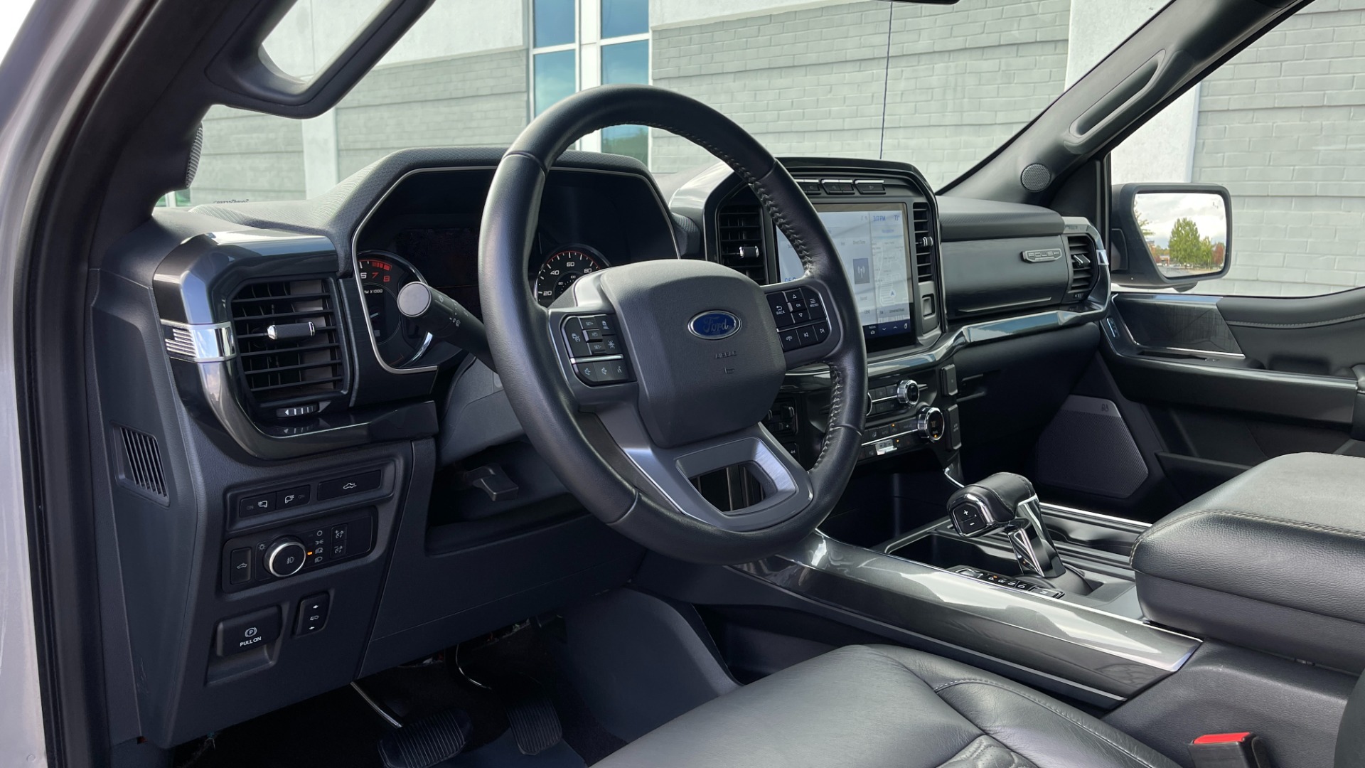 Used 2021 Ford F-150 ROUSH / 5.0 V8 / LEATHER / ACTIVE EXHAUST / FOX SHOCKS / CONSOLE SAFE for sale $69,985 at Formula Imports in Charlotte NC 28227 8