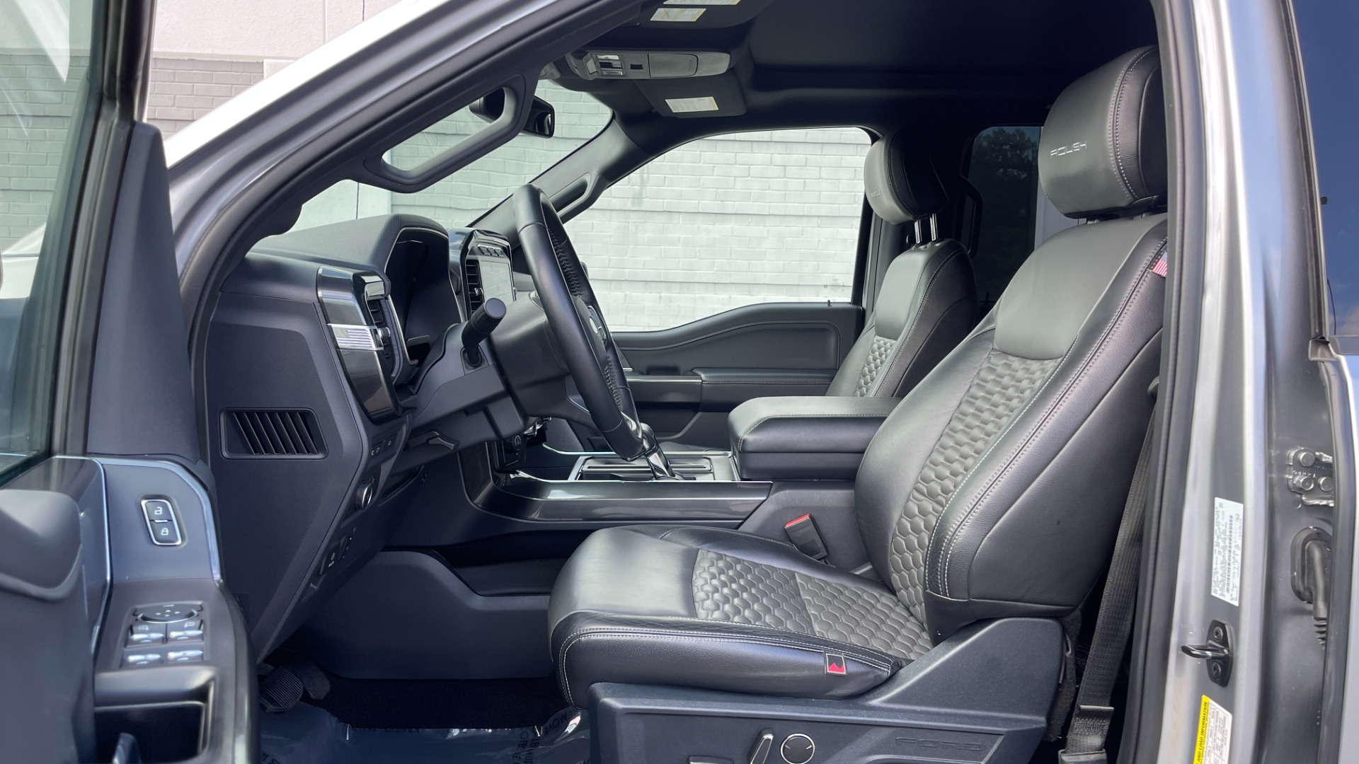 Used 2021 Ford F-150 ROUSH / 5.0 V8 / LEATHER / ACTIVE EXHAUST / FOX SHOCKS / CONSOLE SAFE for sale $69,985 at Formula Imports in Charlotte NC 28227 9